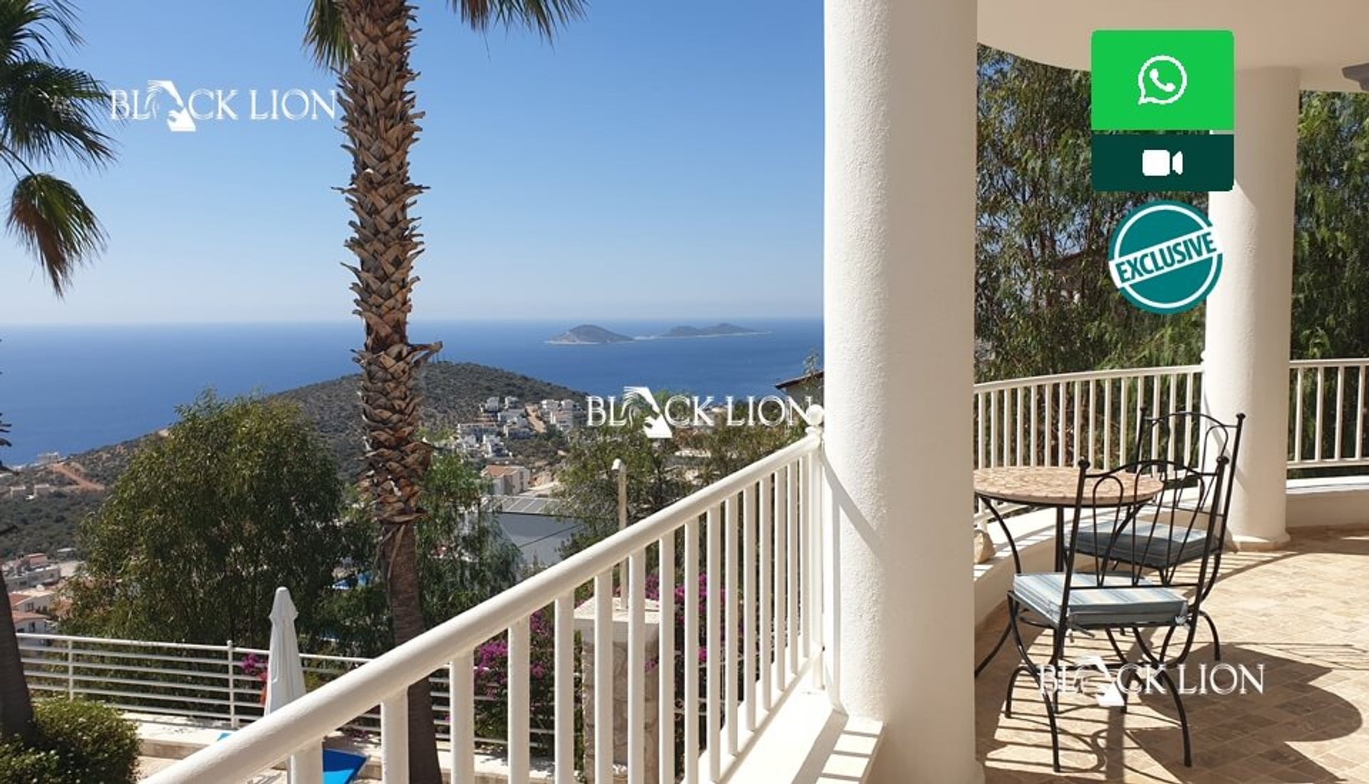 Huis in Kalkan, Antalya 10927215