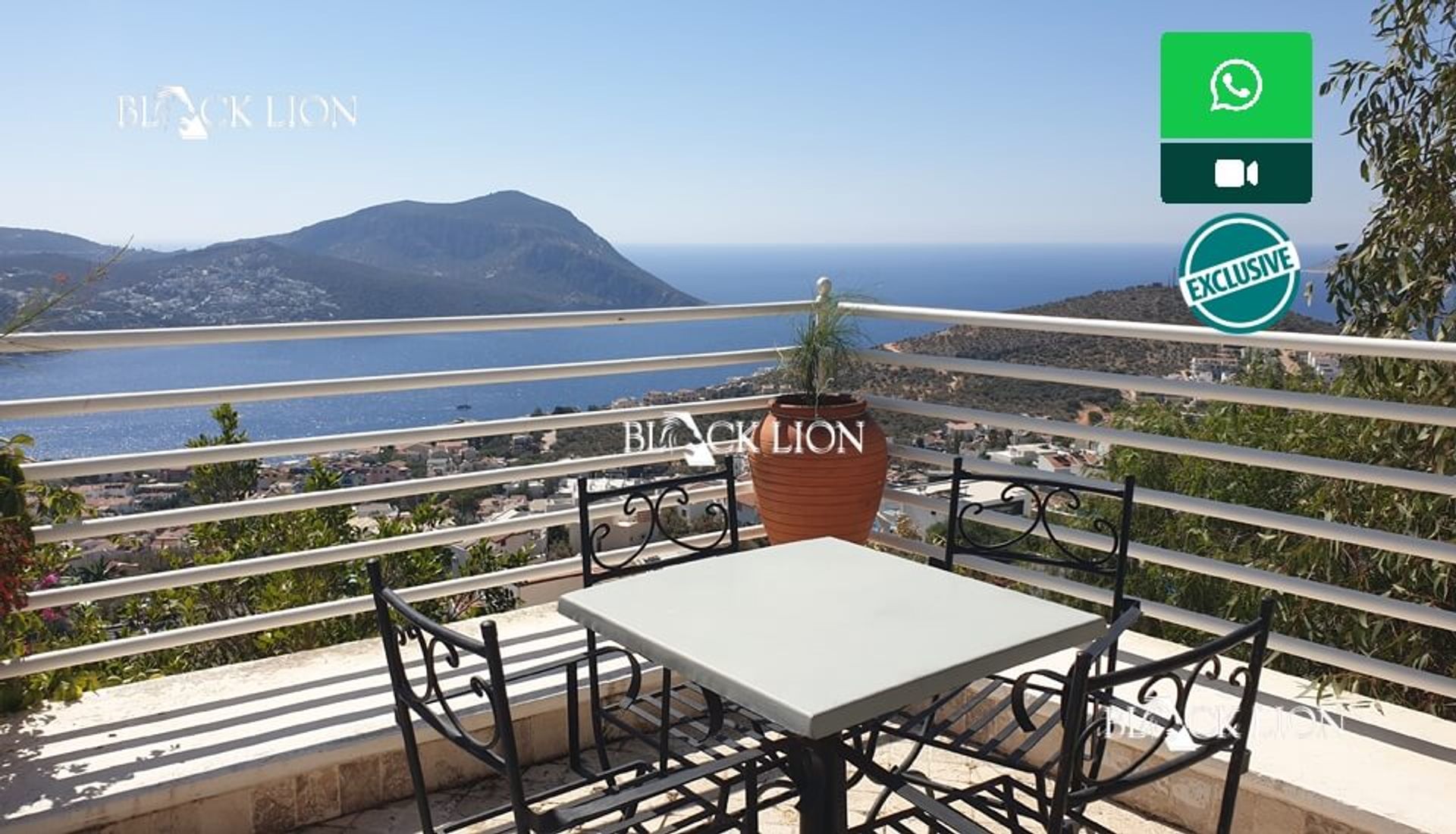 Rumah di Kalkan, Antalya 10927215