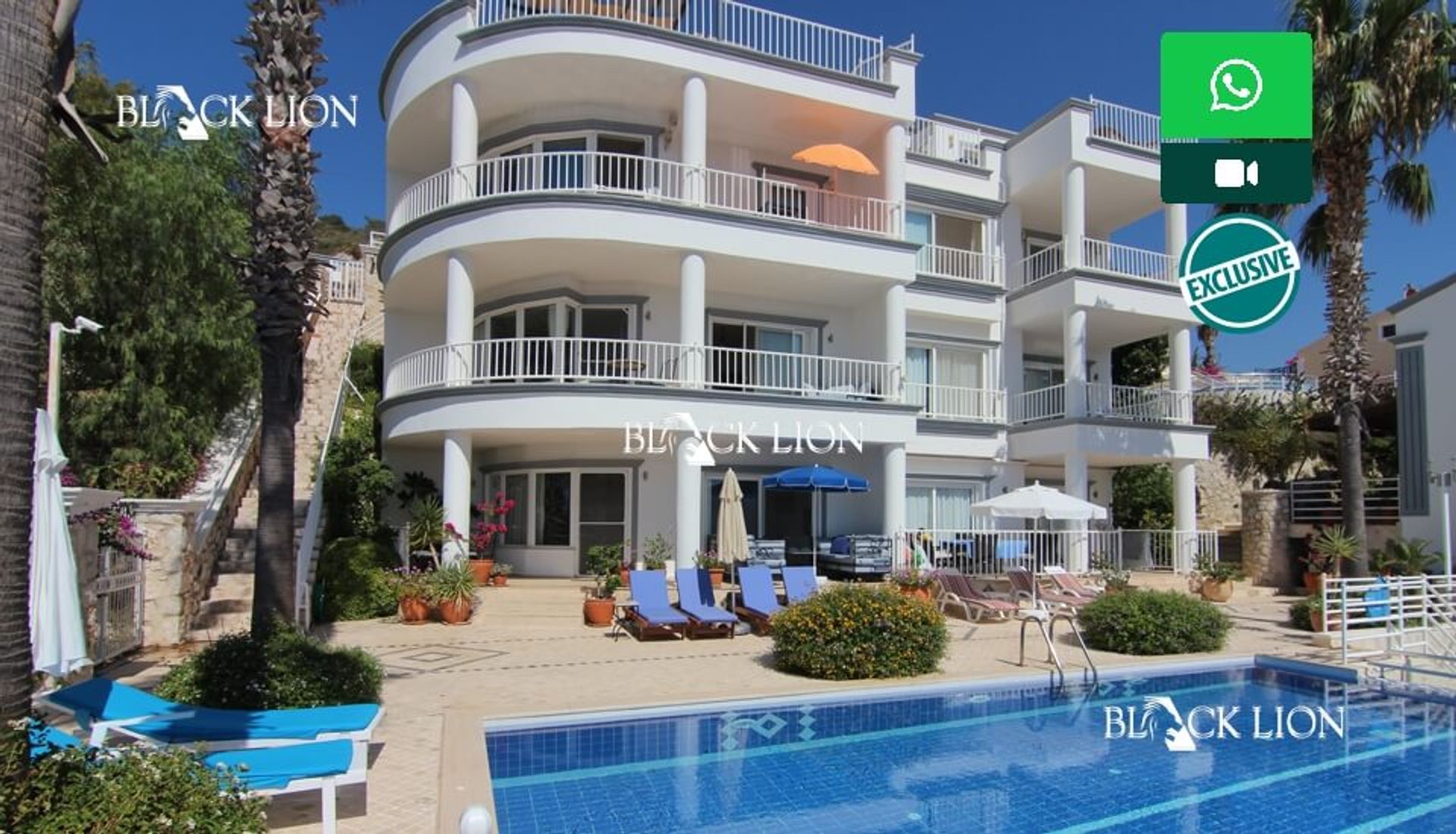 House in Kalkan, Antalya 10927215