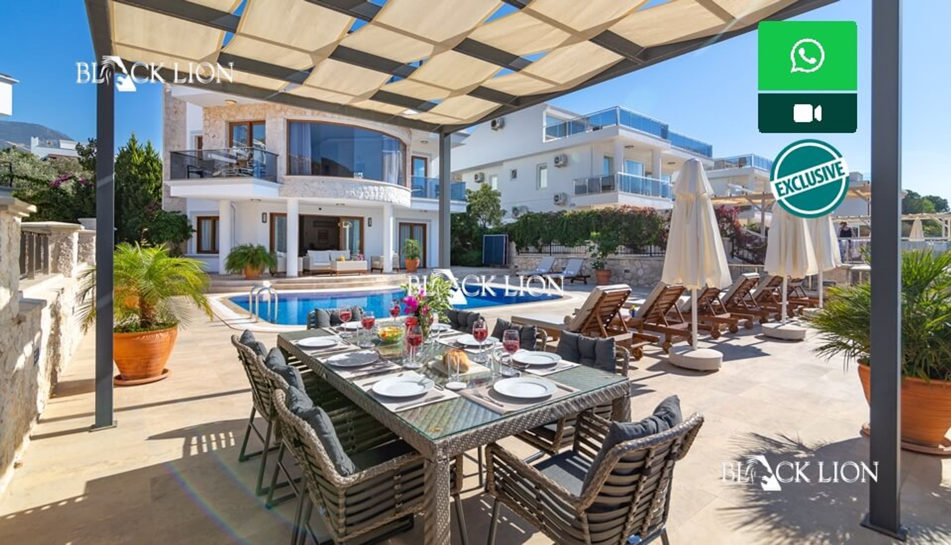 Huis in Kalkan, Antalya 10927217