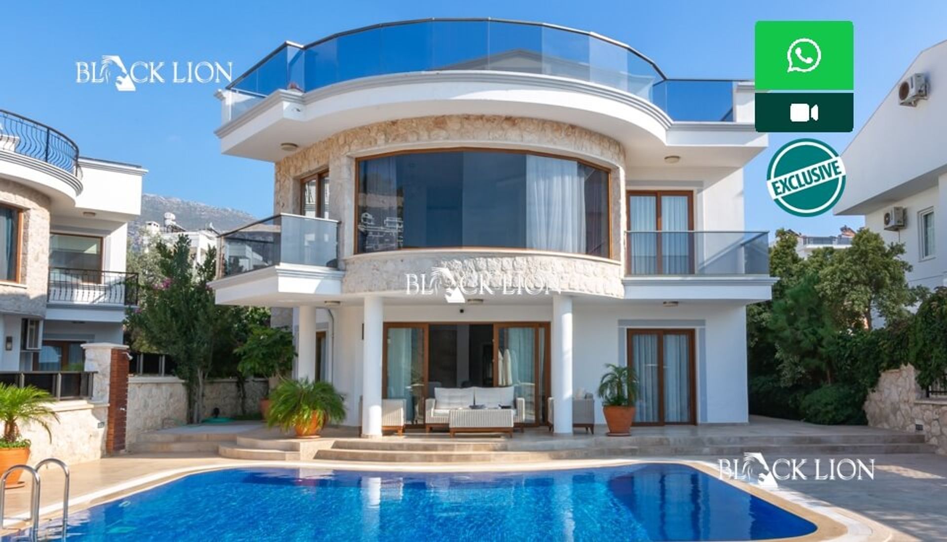 Huis in Kalkan, Antalya 10927217