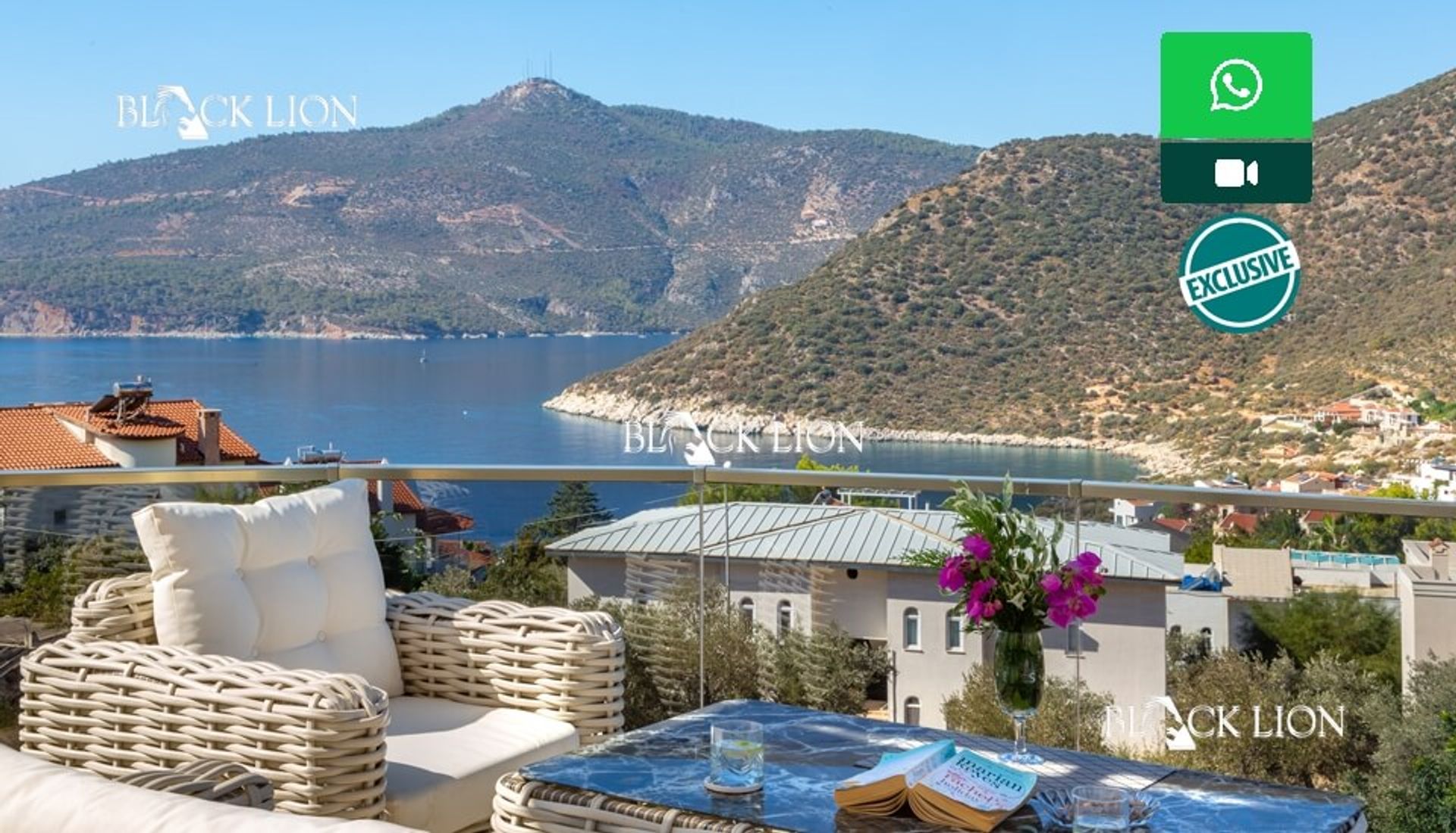 Rumah di Kalkan, Antalya 10927217