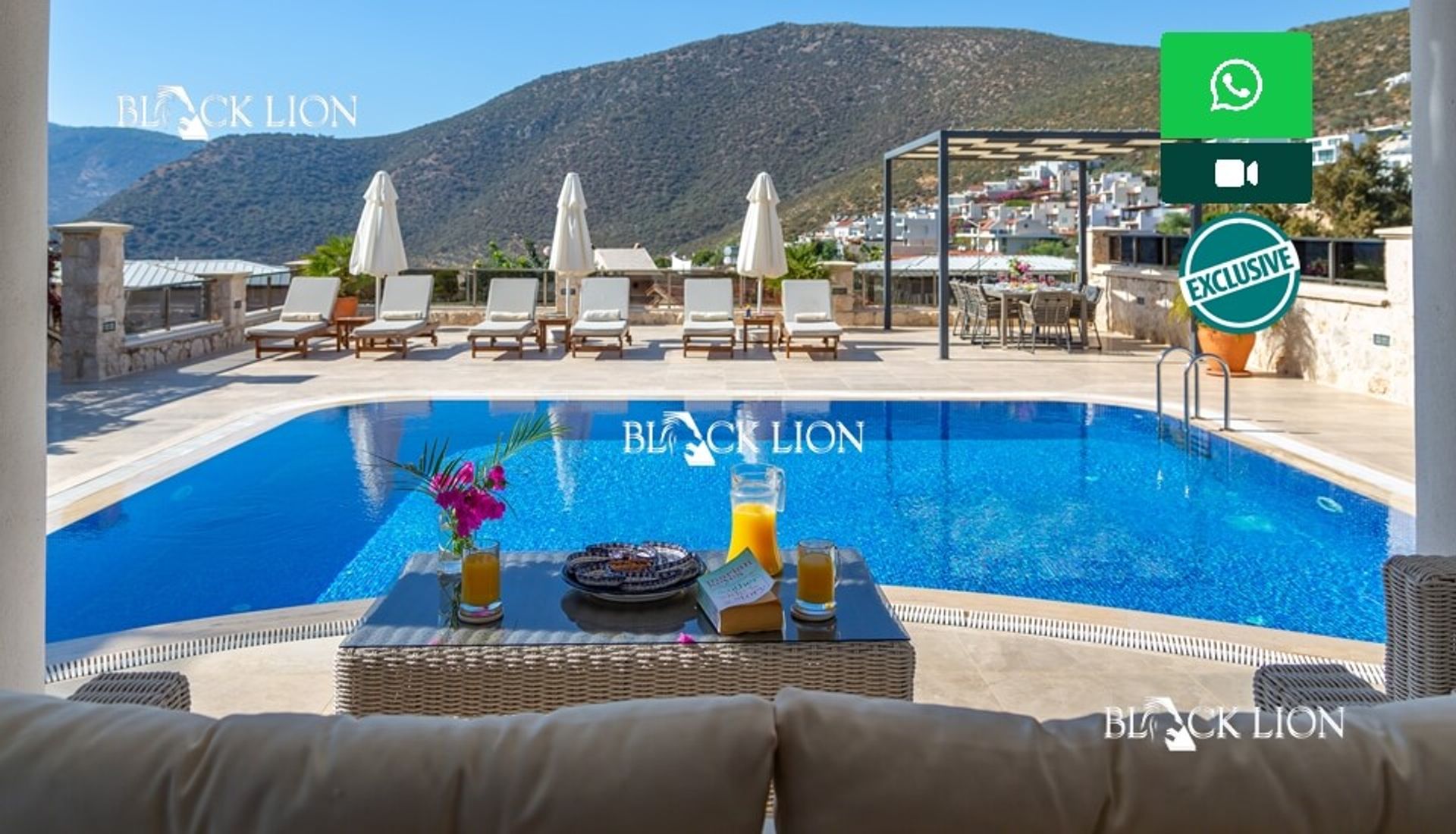 Hus i Kalkan, Antalya 10927217