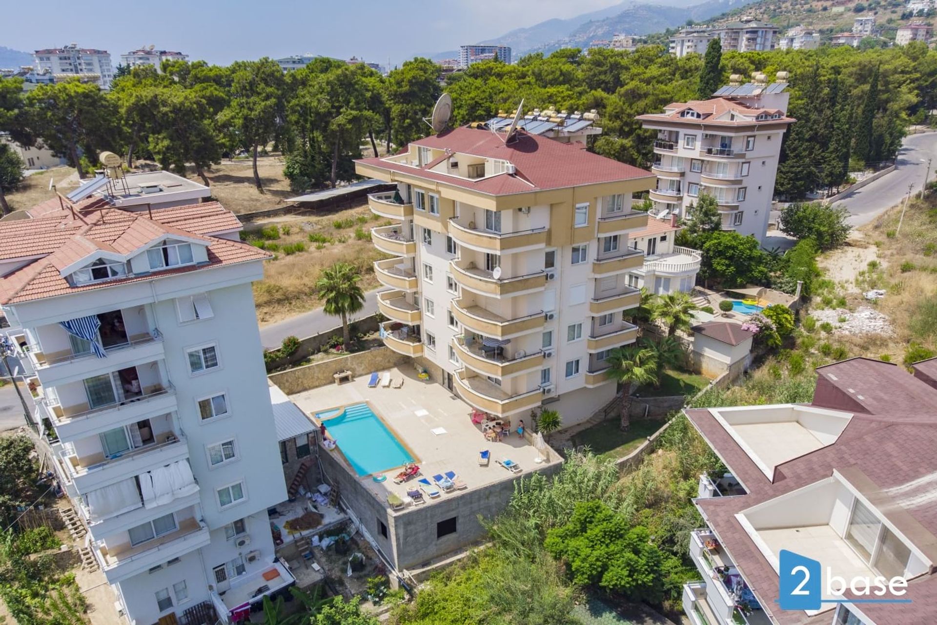 Talo sisään Alanya, Antalya 10927416