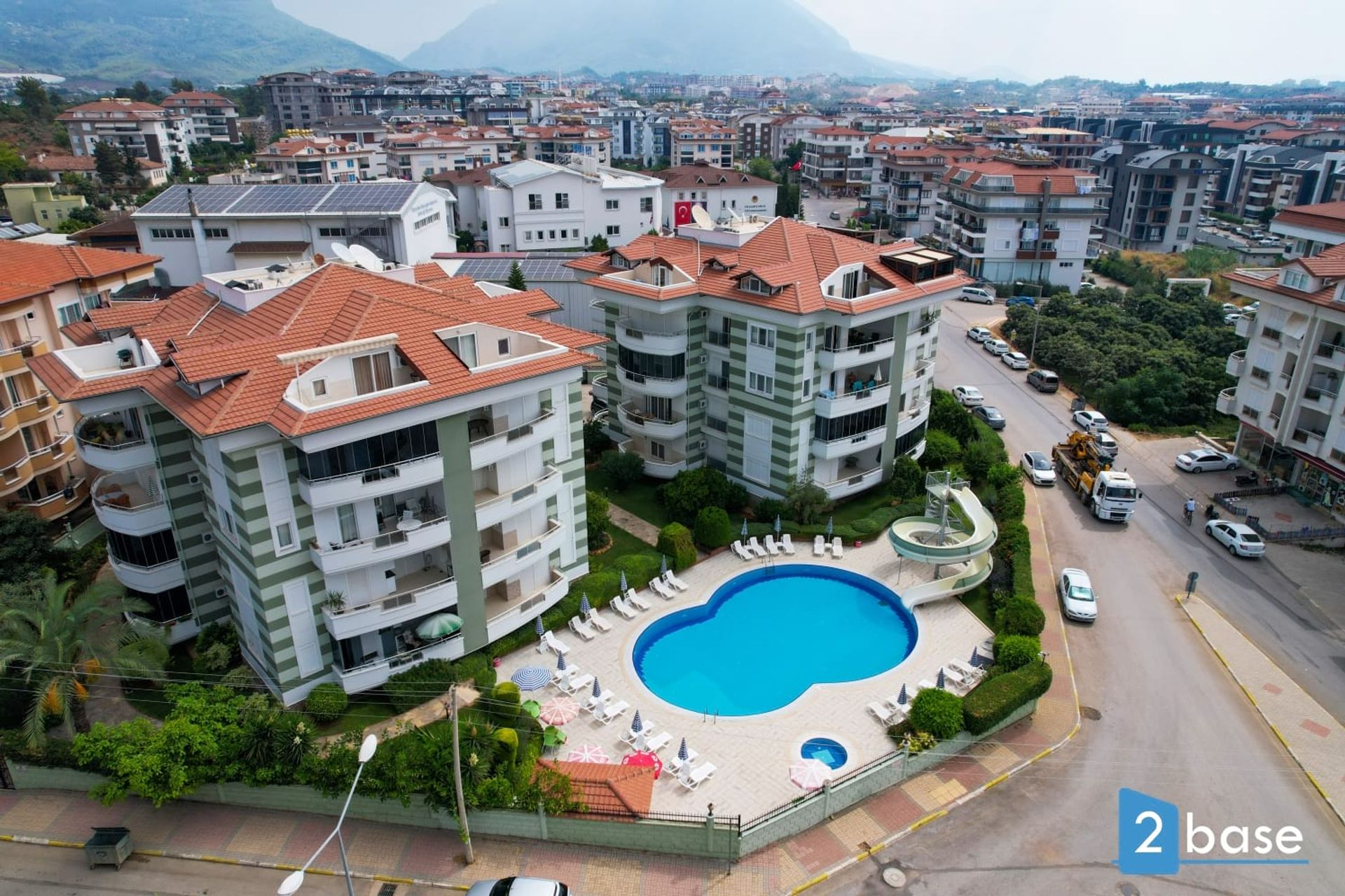 Condominium in Kestel, Antalya 10927428