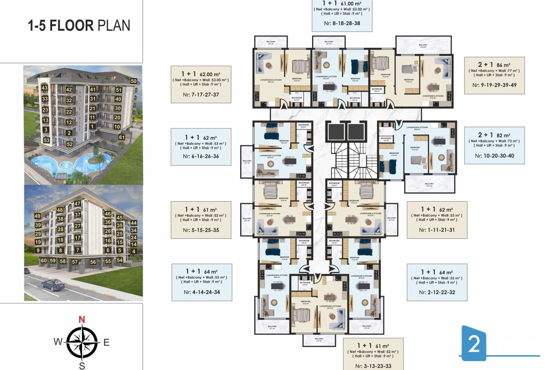 Condominio en , Antalya 10927433