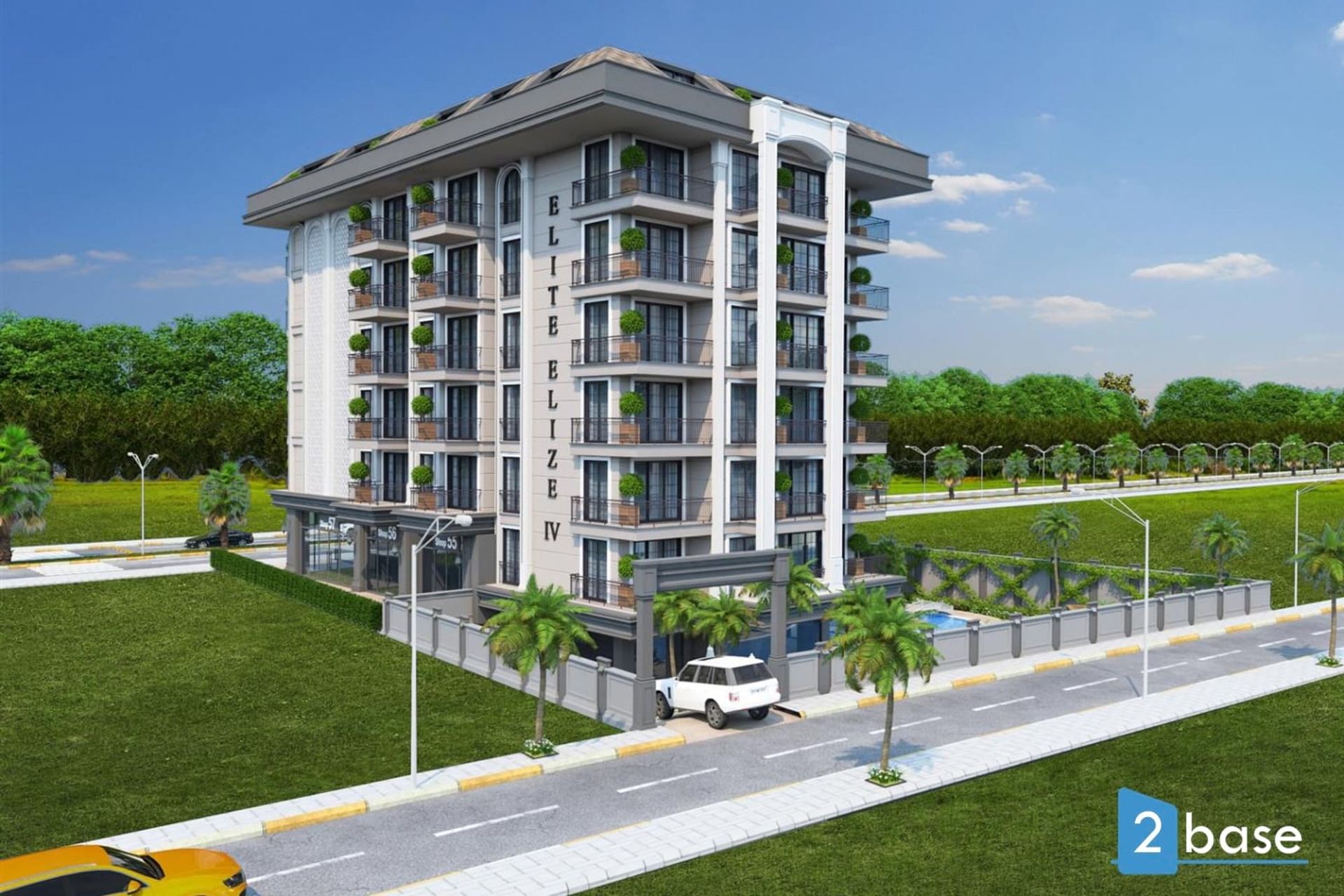 Condominio en Alanya, Antalya 10927433