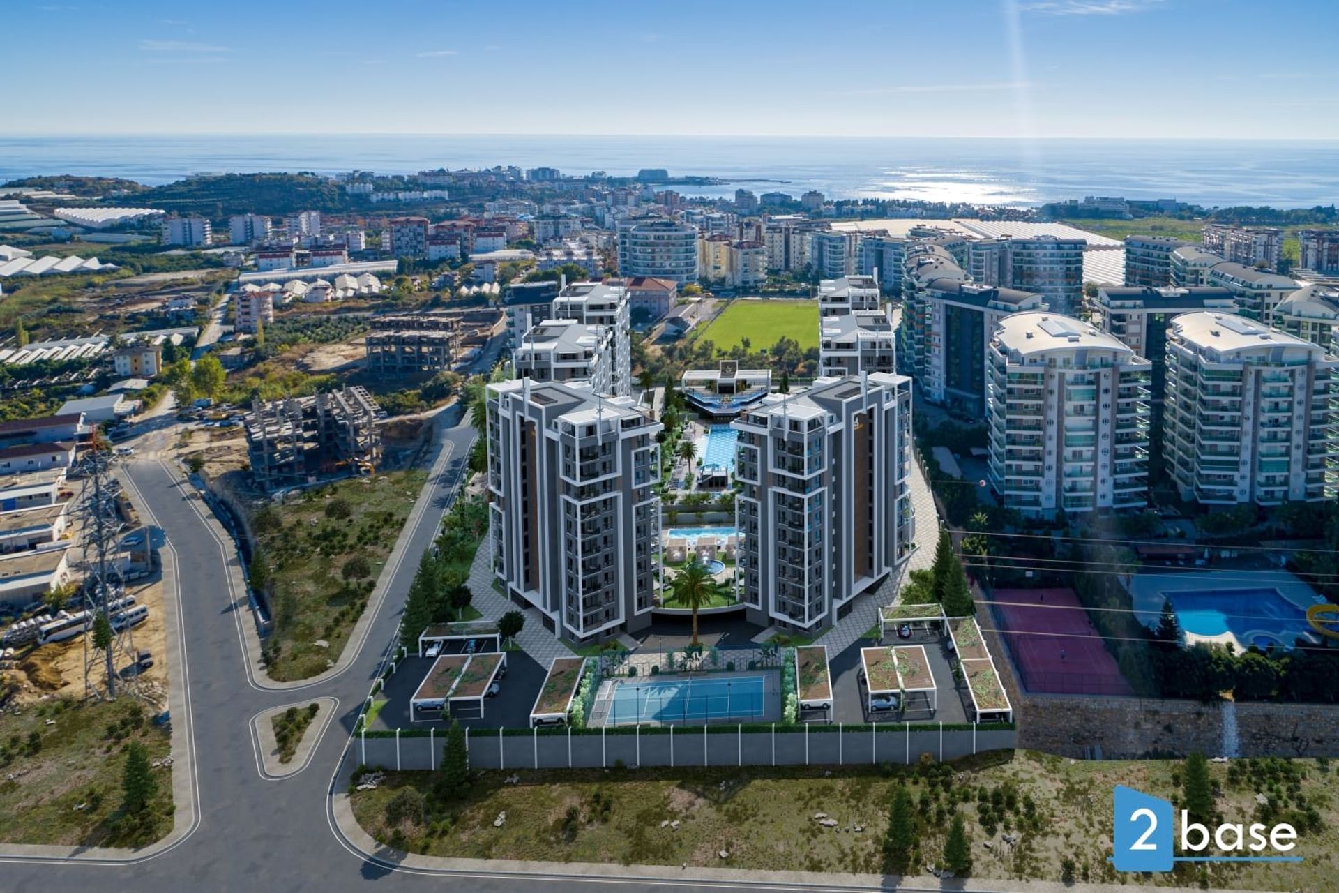 Kondominium dalam Konakli, Antalya 10927435