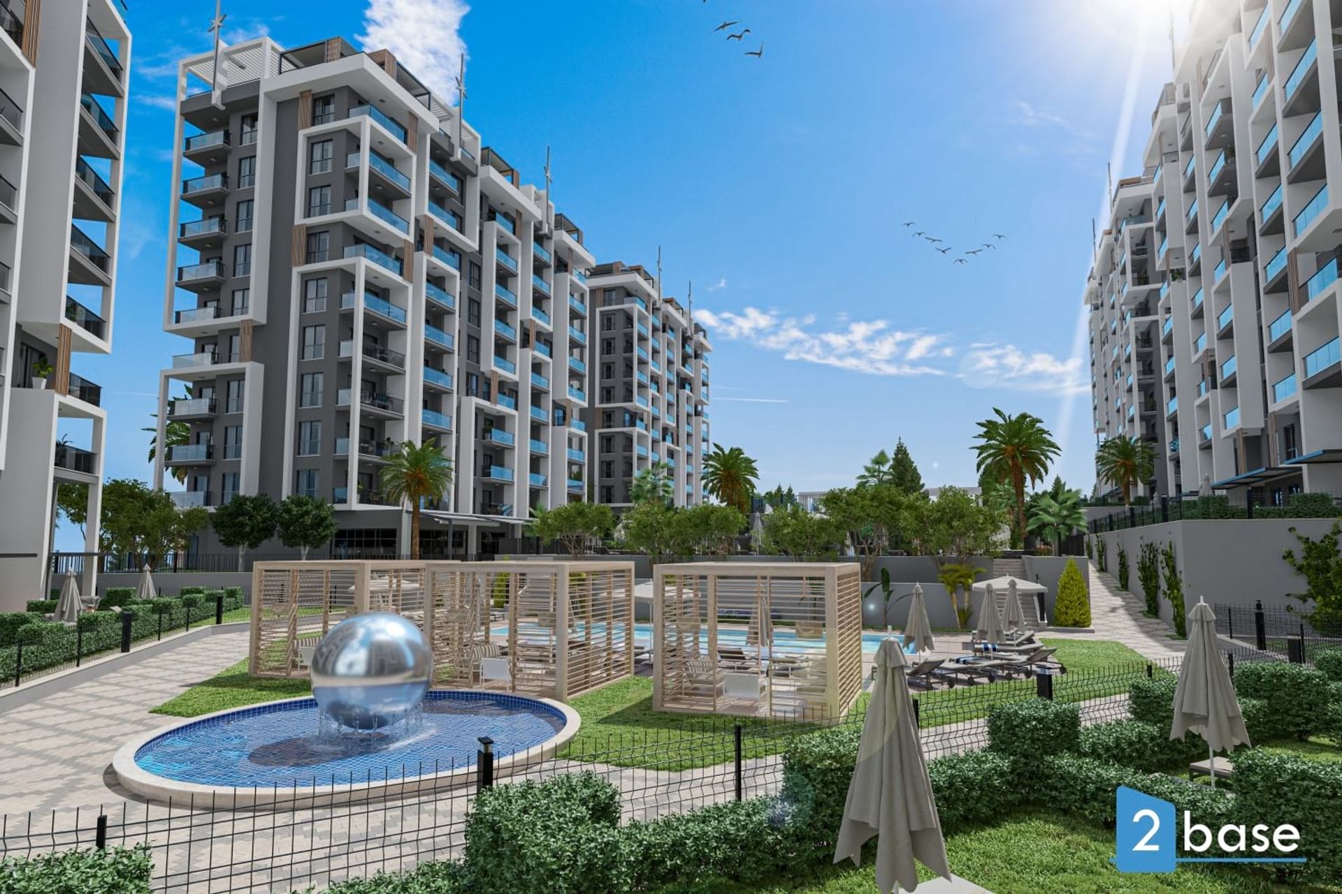 Kondominium dalam Konakli, Antalya 10927435