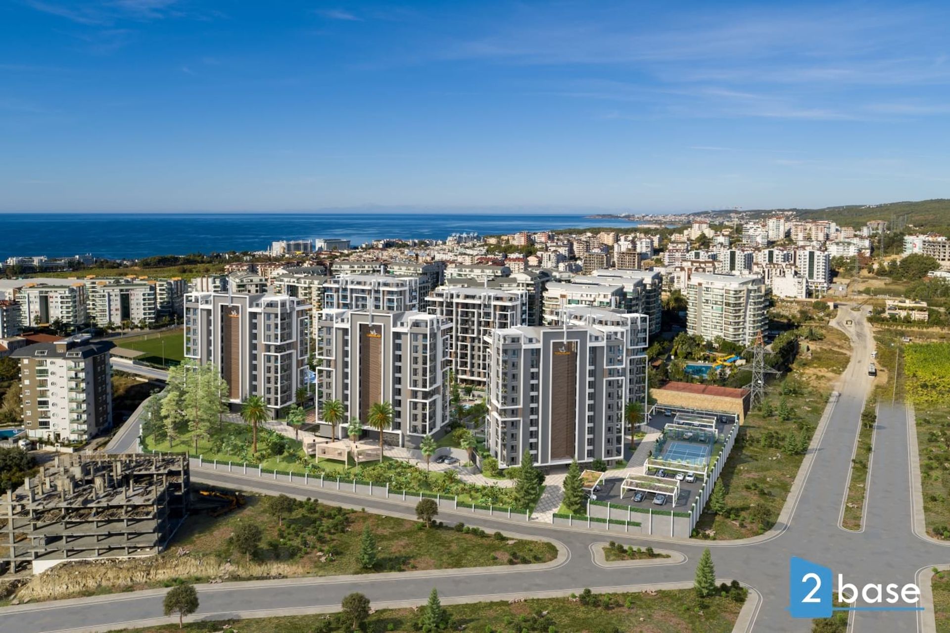 Kondominium w Konakli, Antalya 10927435