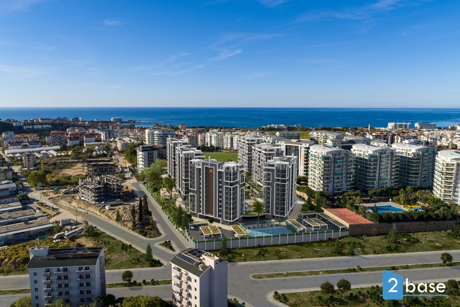 Condominium in Konakli, Antalya 10927435