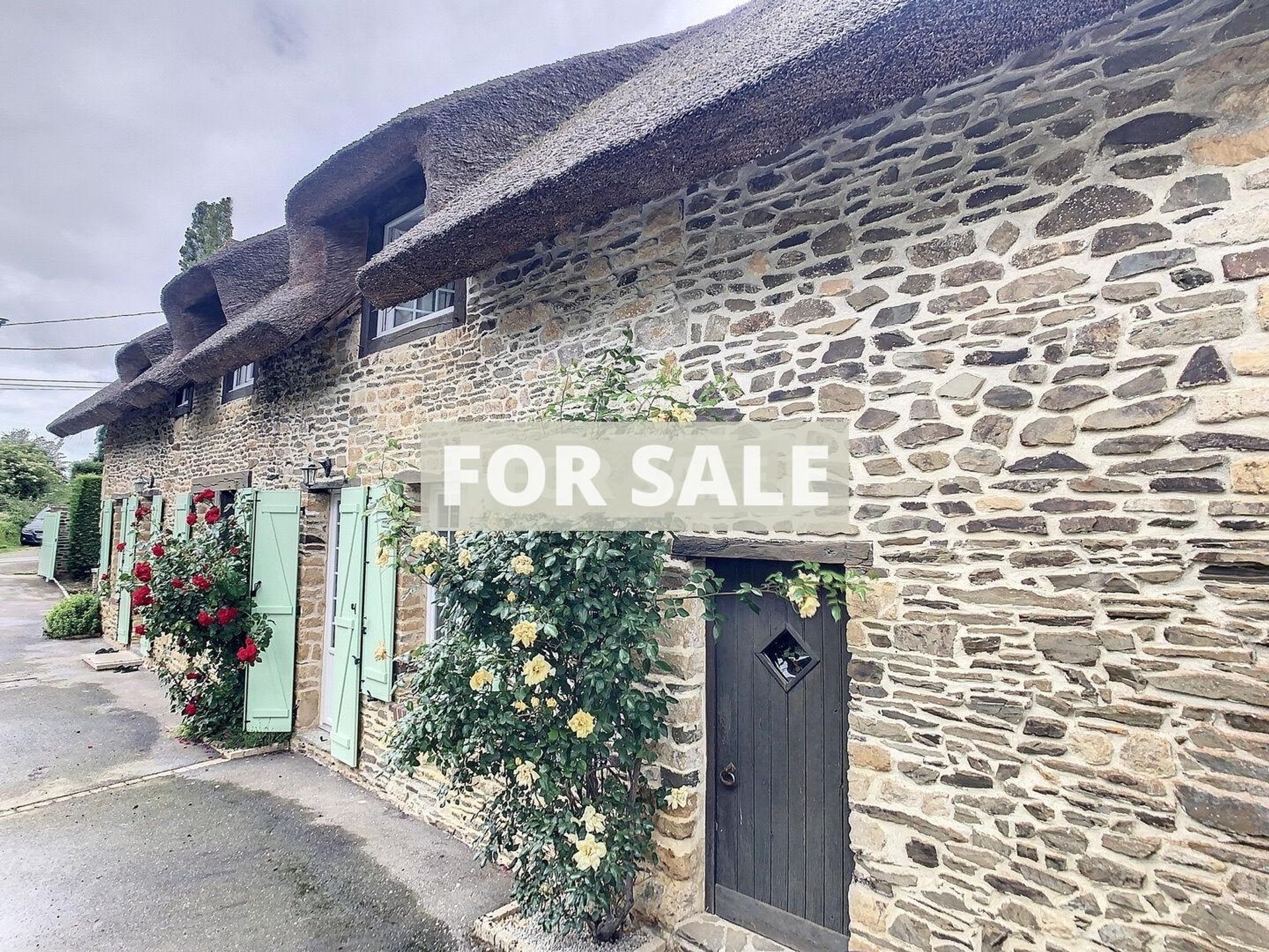 Hus i Thury-Harcourt, Normandie 10928902