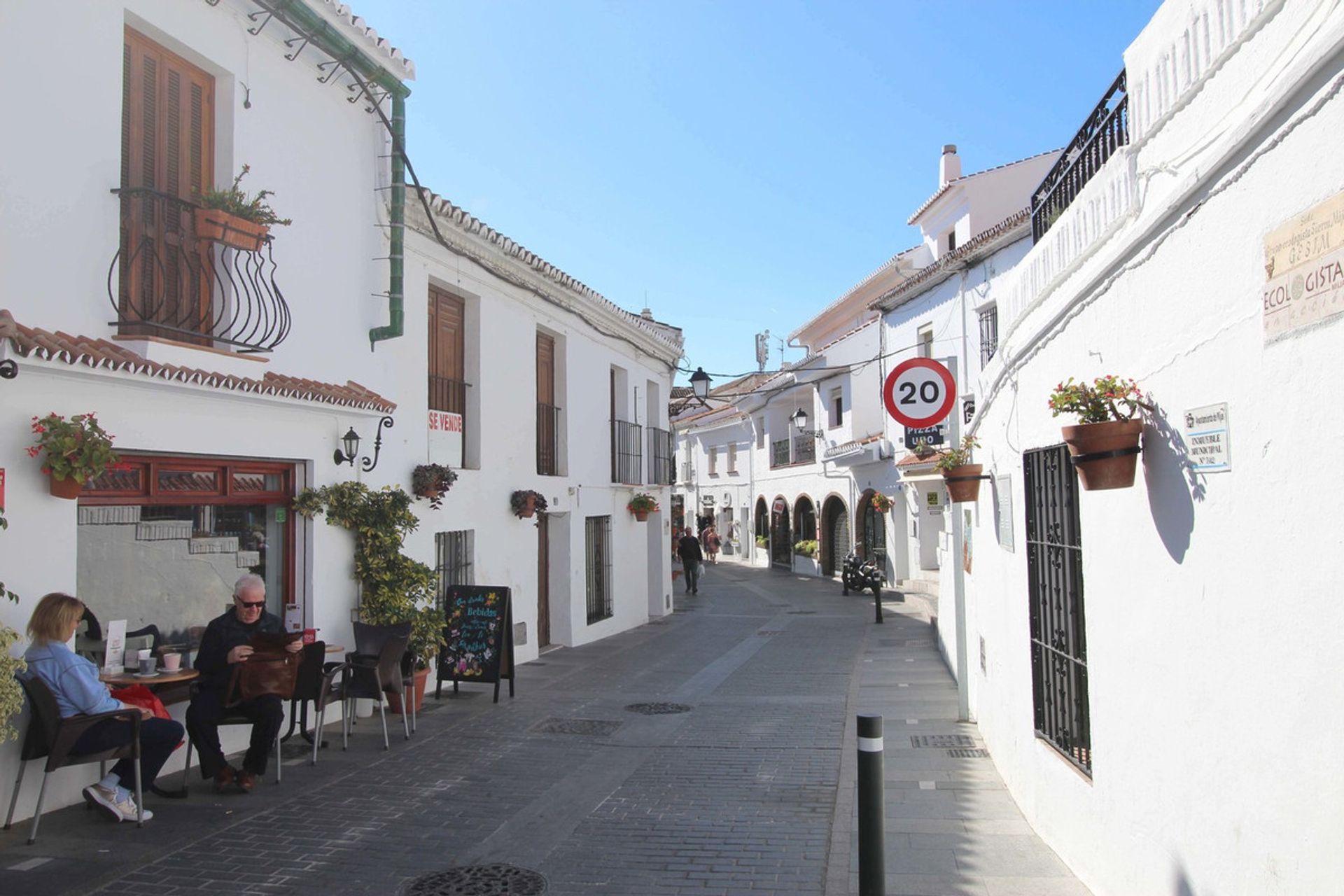 Talo sisään Mijas, Andalusia 10929376