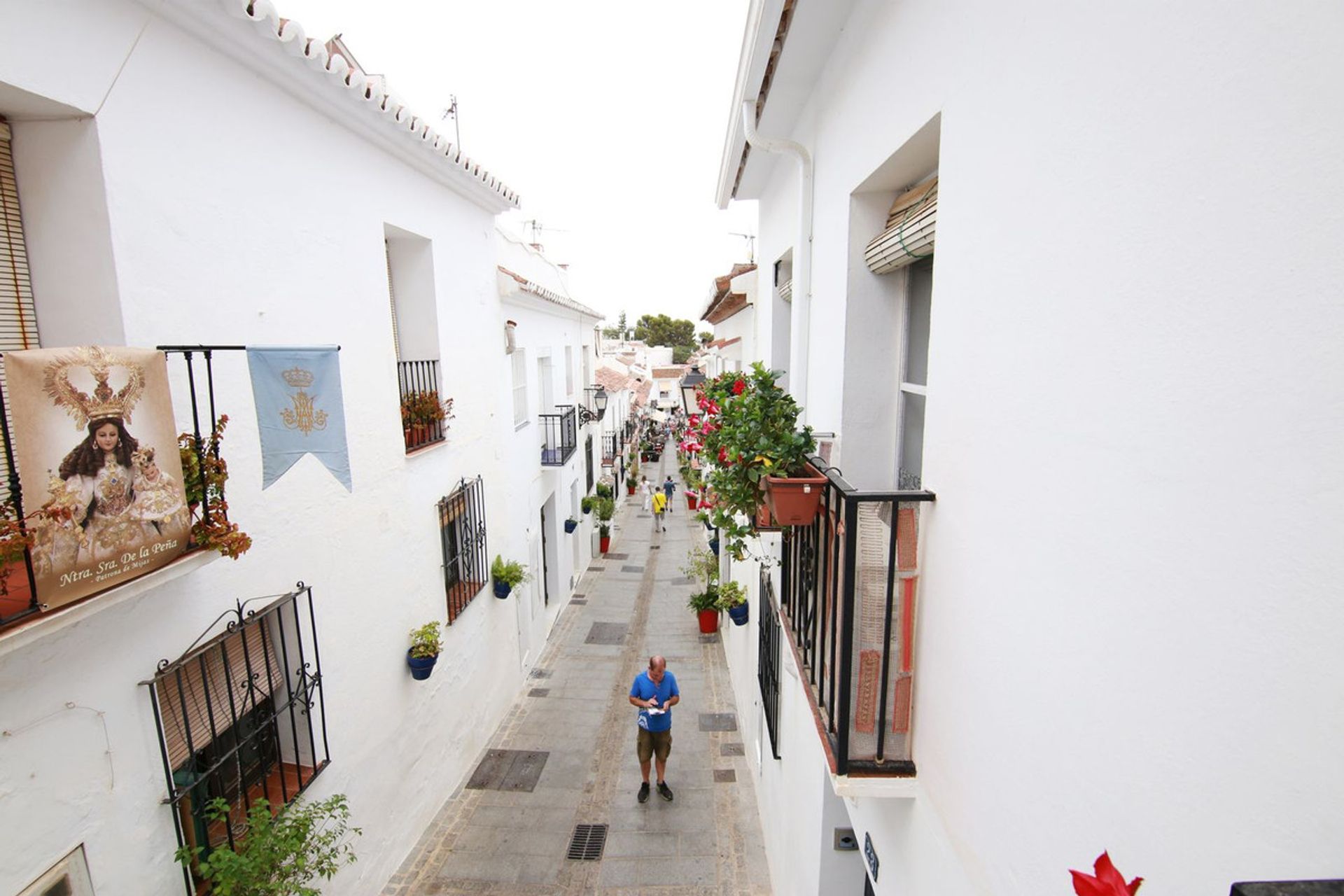 Hus i Mijas, Andalusia 10929481