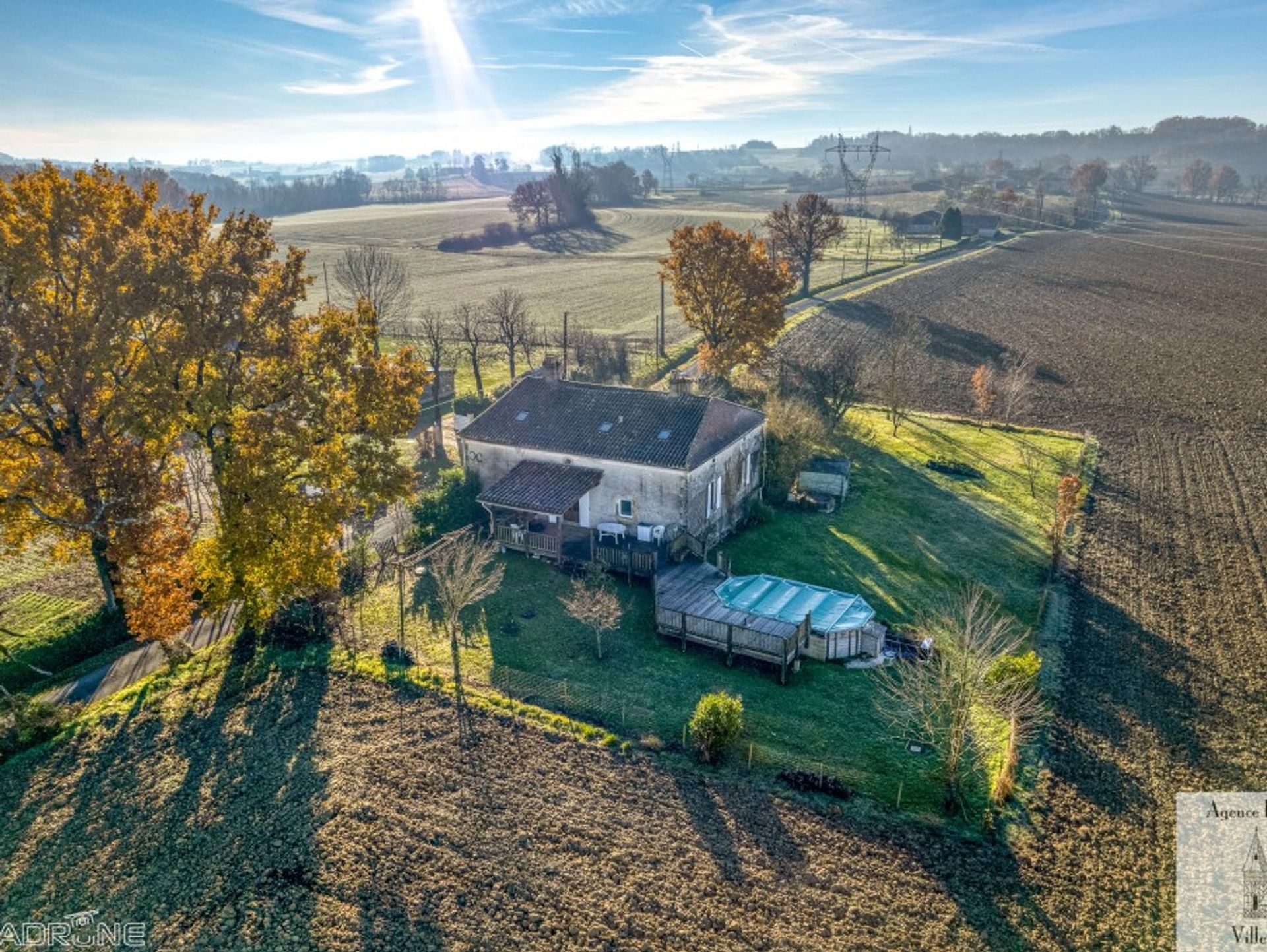 Hus i Villeréal, Nouvelle-Aquitaine 10929747