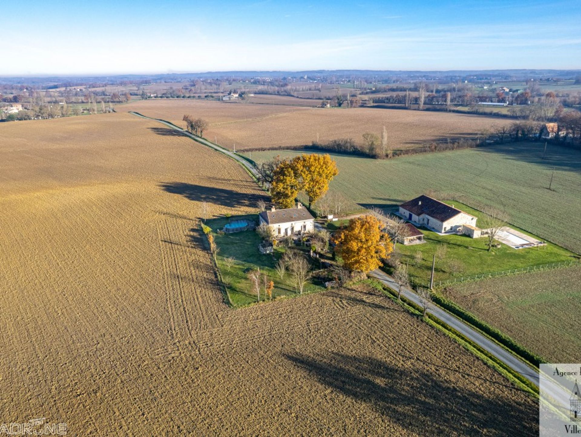 Hus i Villeréal, Nouvelle-Aquitaine 10929747