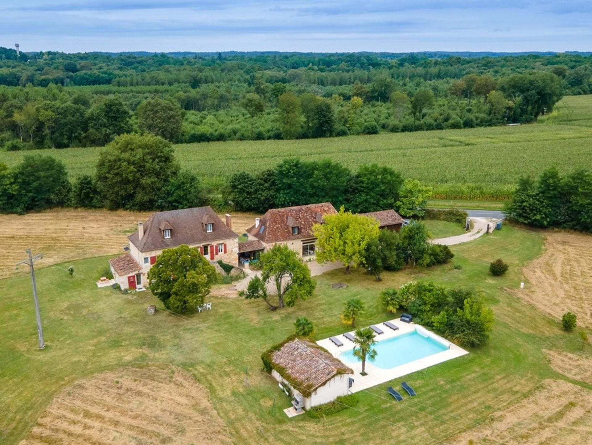 Hus i Bergerac, Nouvelle-Aquitaine 10929749