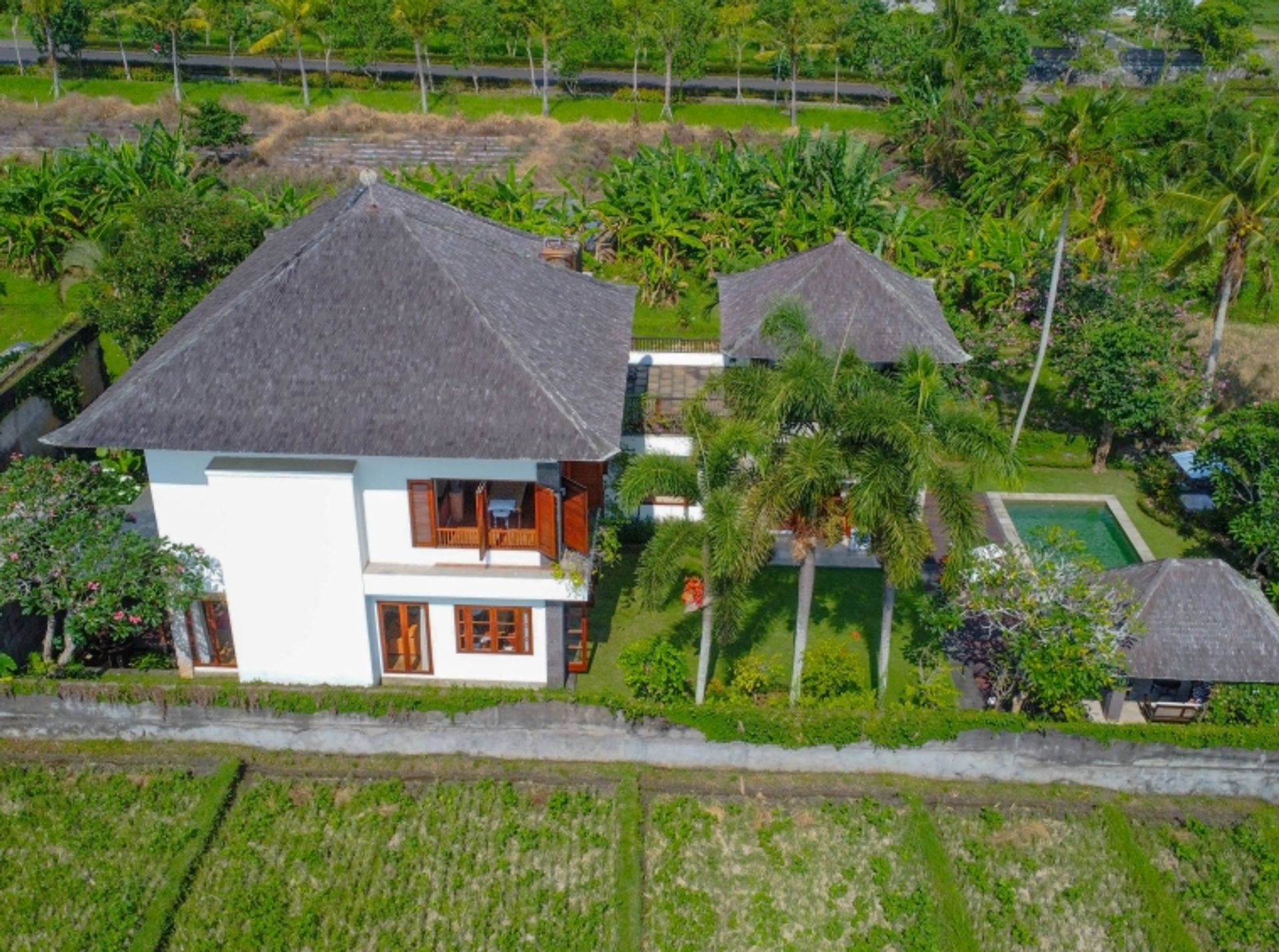 Hus i , Bali 10930586