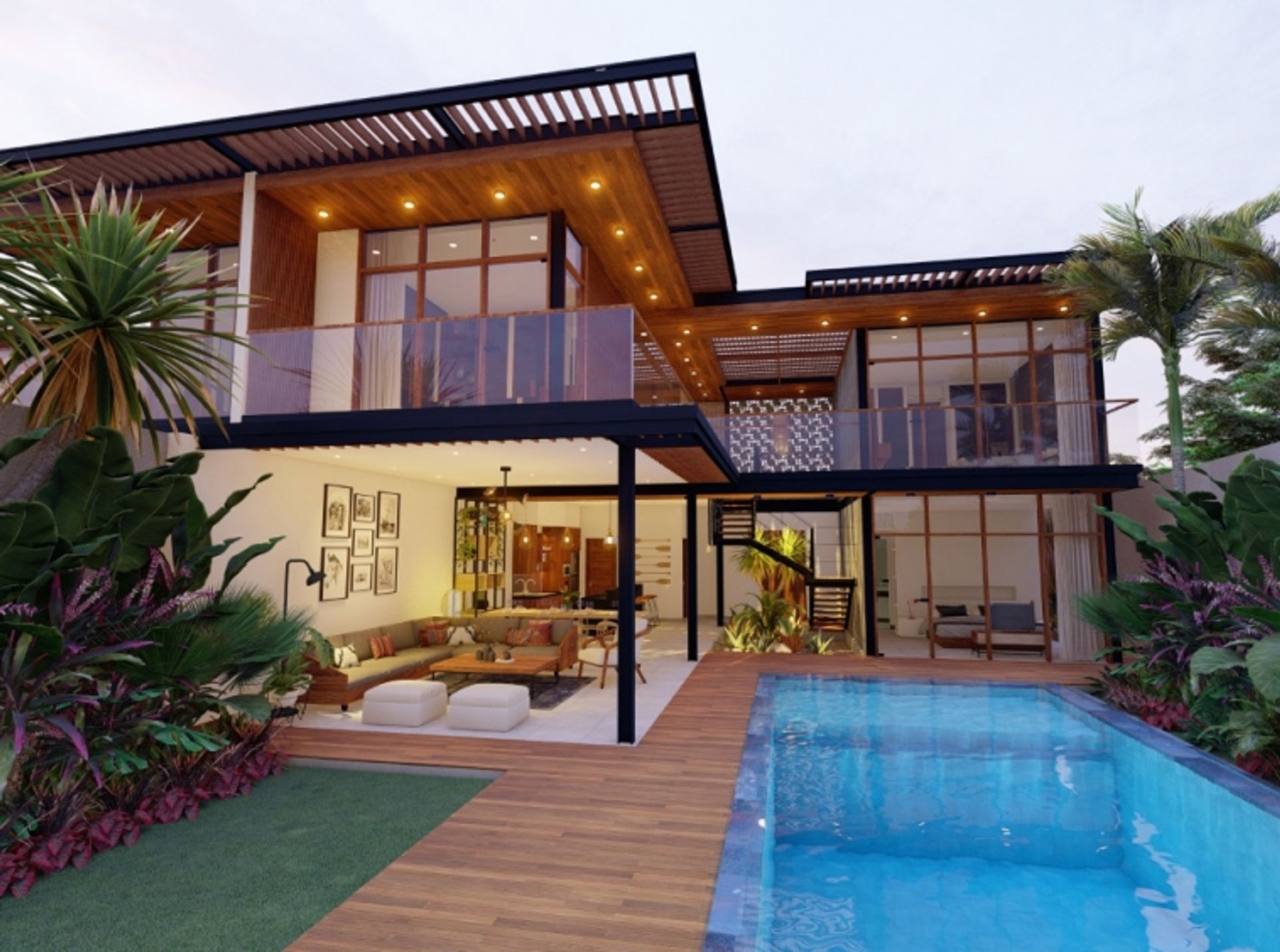 House in Batu, Bali 10930615