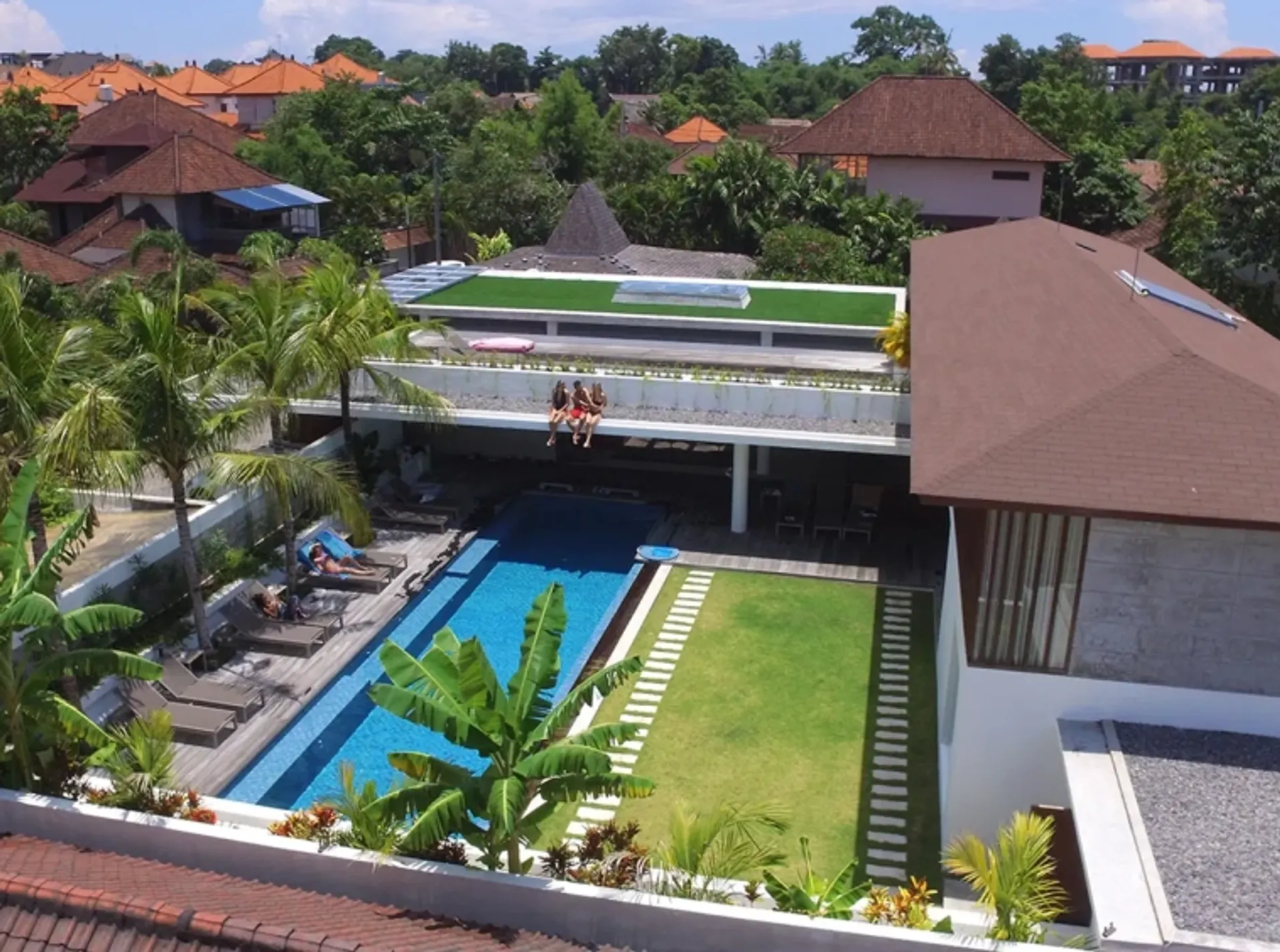 rumah dalam Umalas Kangin, Bali 10930702