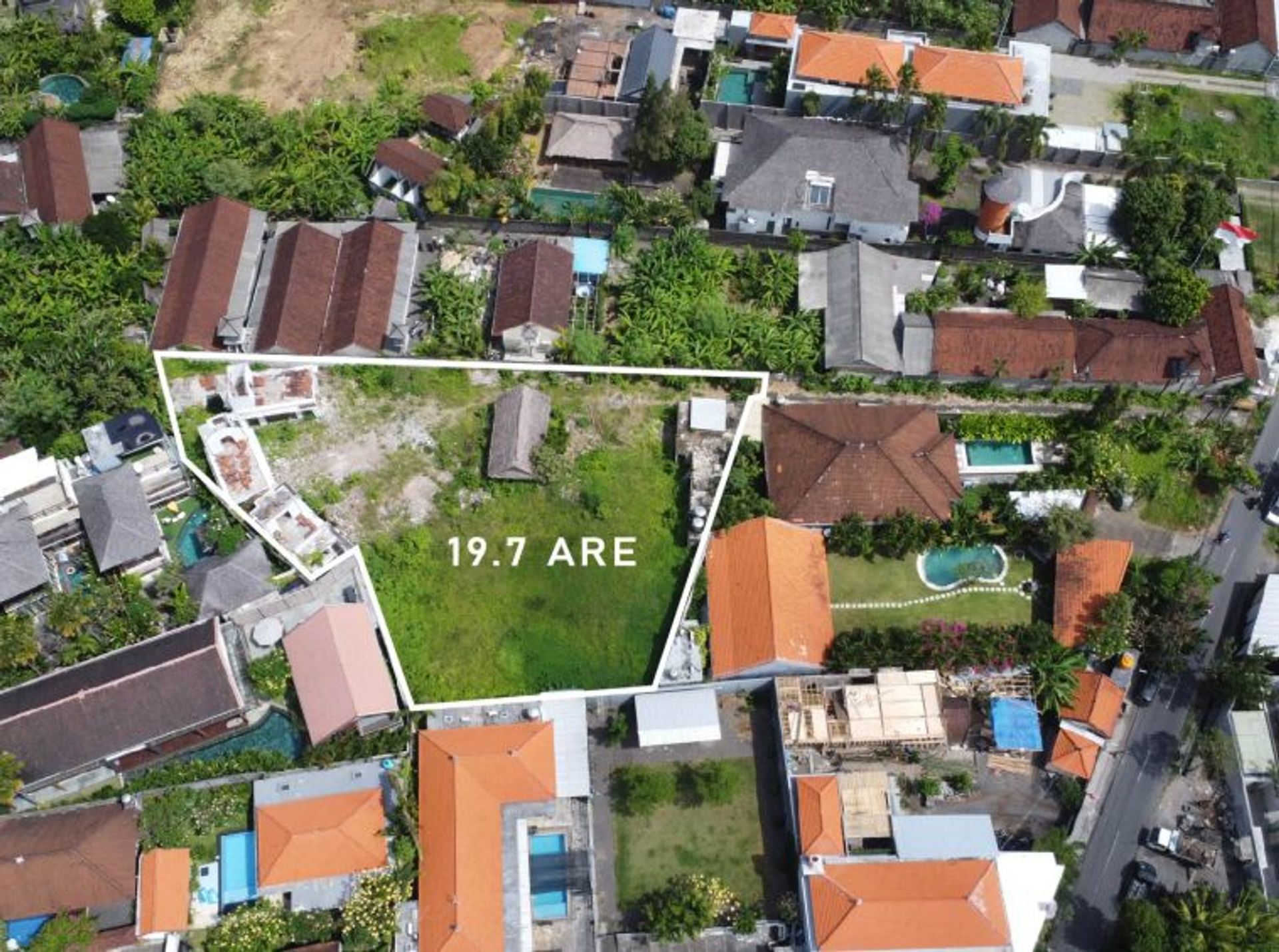 Land in Umalas Kangin, Bali 10930713