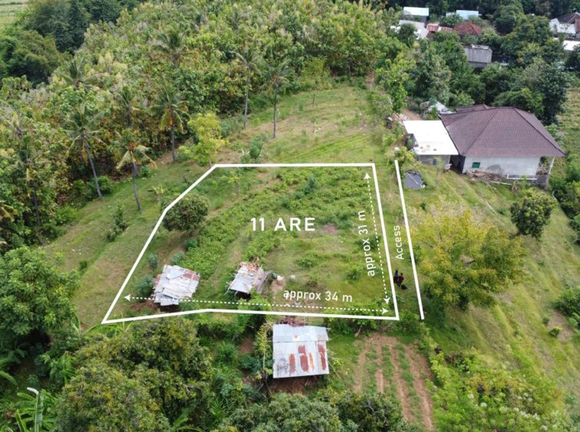 Land in Bayan, Bali 10930720