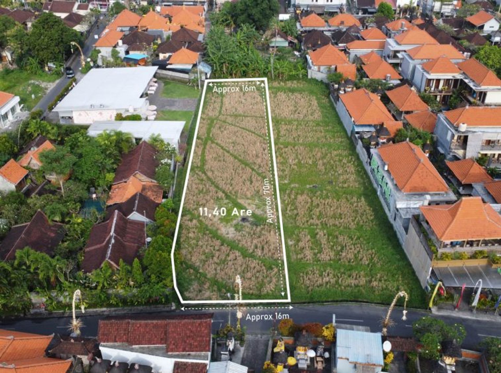 Land in Padanglinjong, Bali 10930724