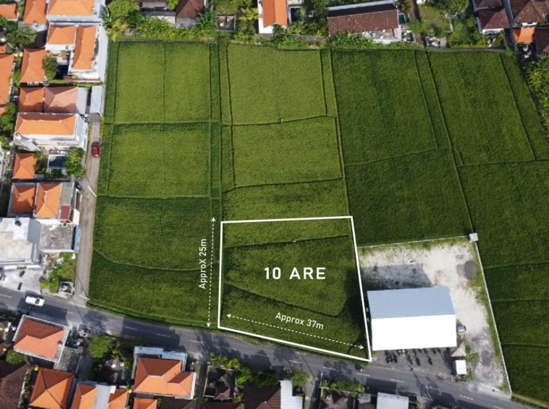 Land in Padanglinjong, Bali 10930725