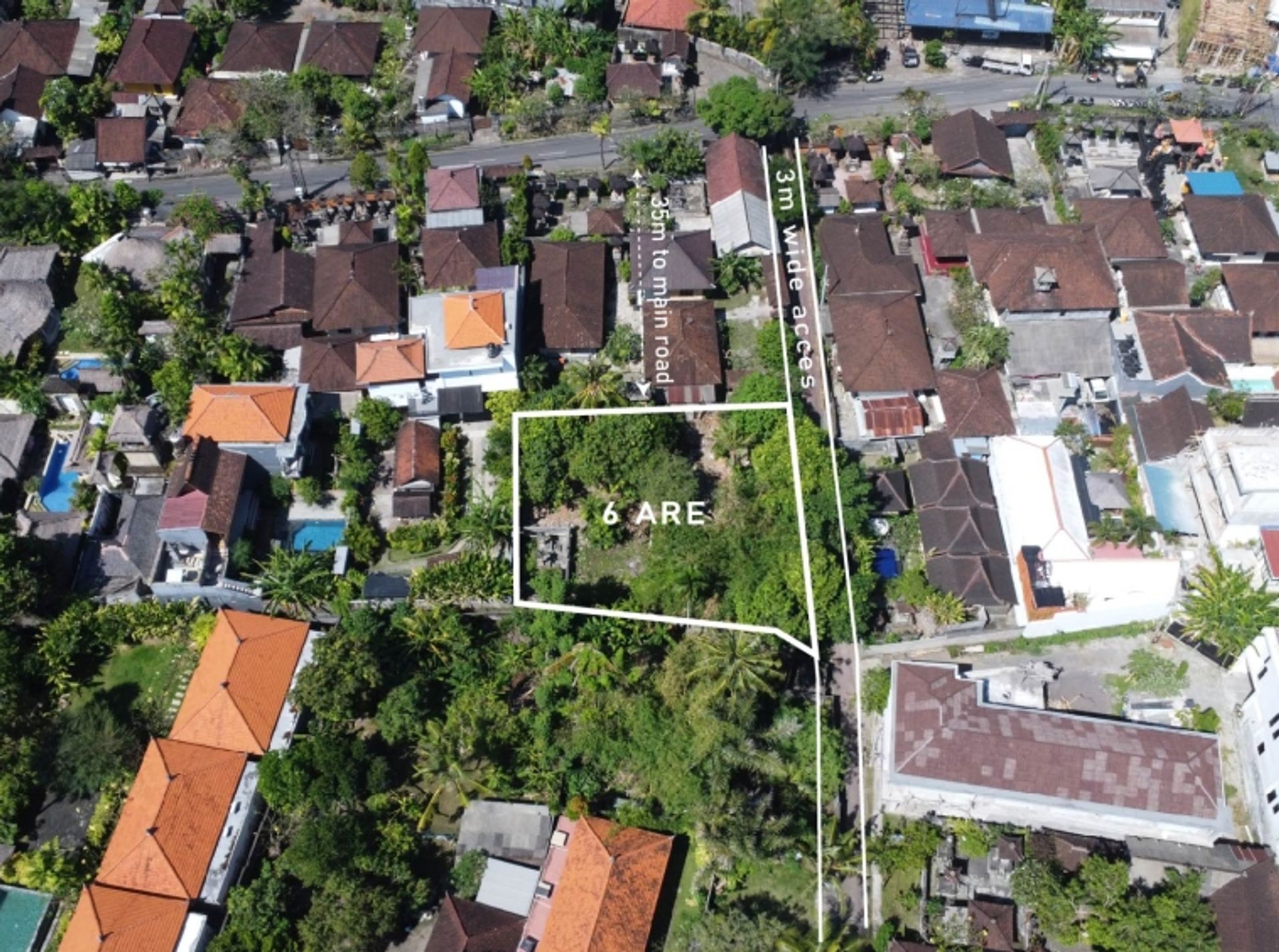 Land im Batu, Bali 10930728