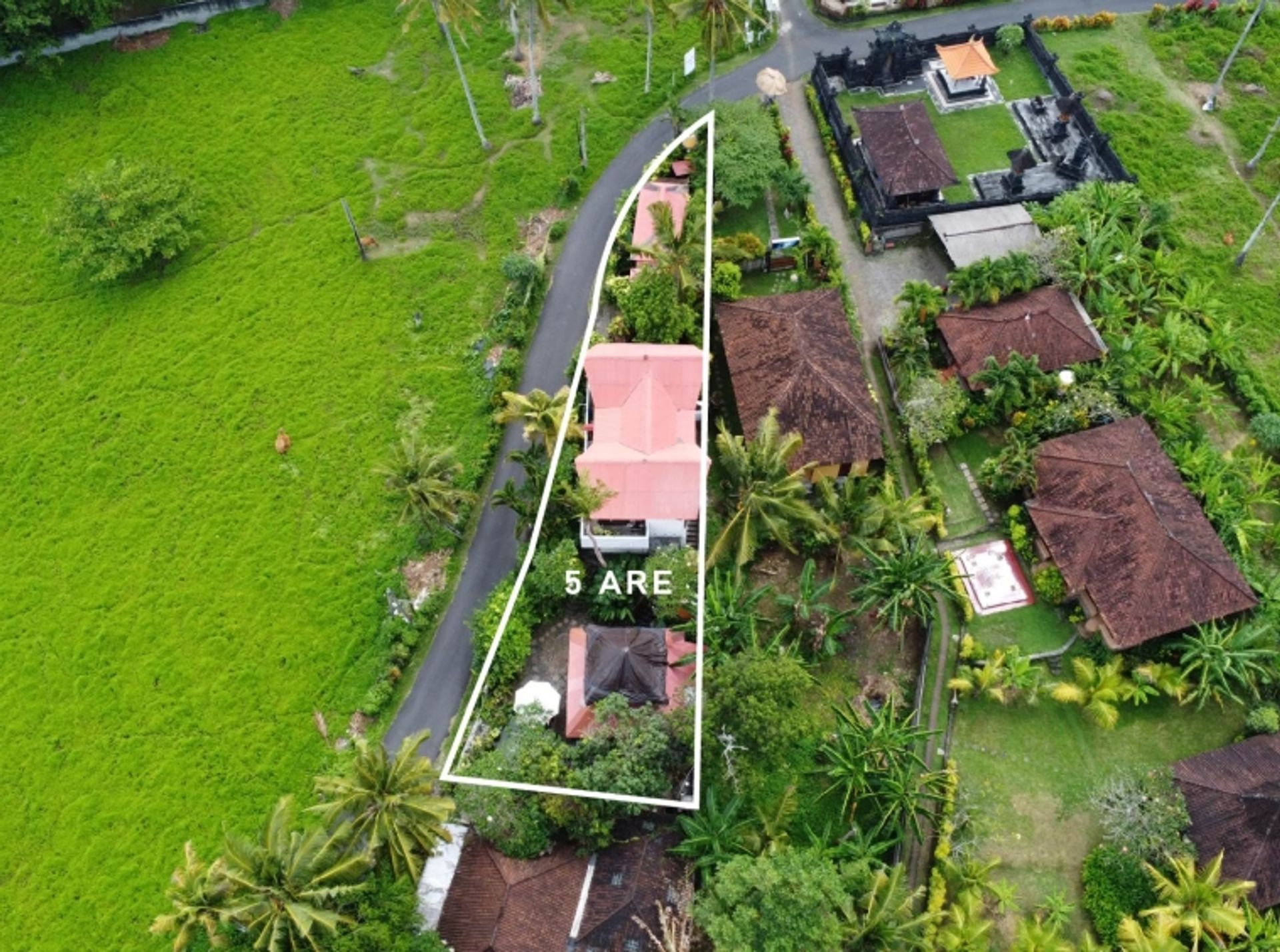 Land i Tegalbunder, Bali 10930729