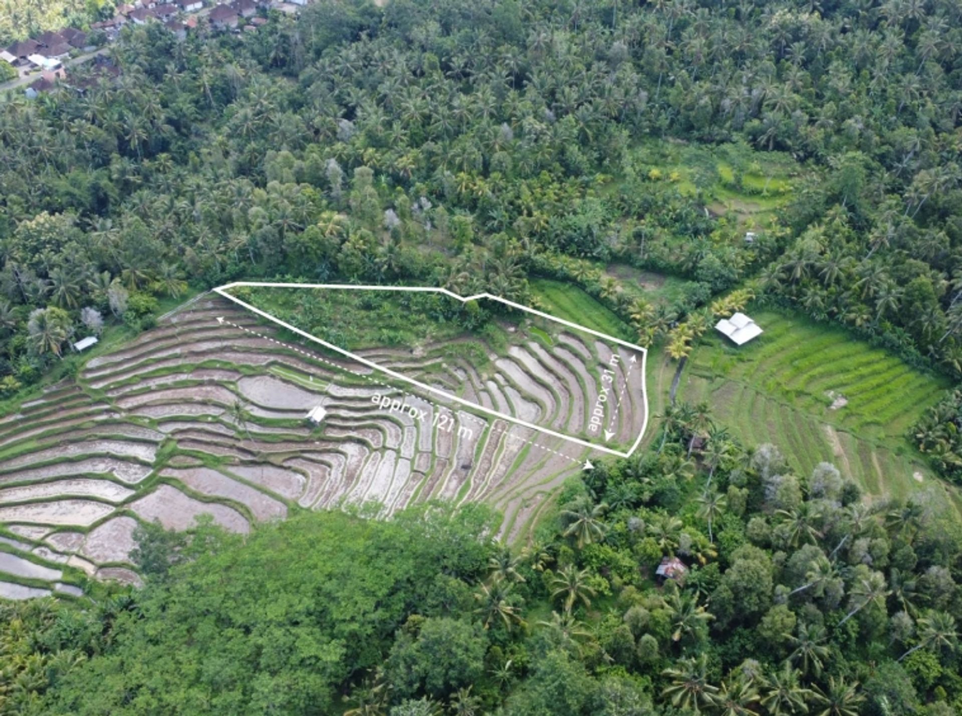 土地 在 德加邦德, 巴厘岛 10930732