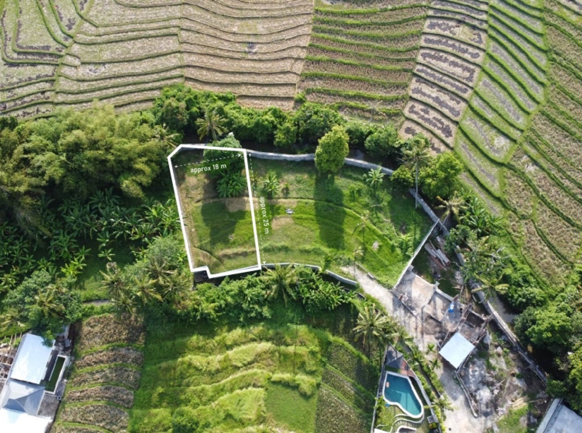 土地 在 Banjar Pekenjelodan, 巴厘島 10930736