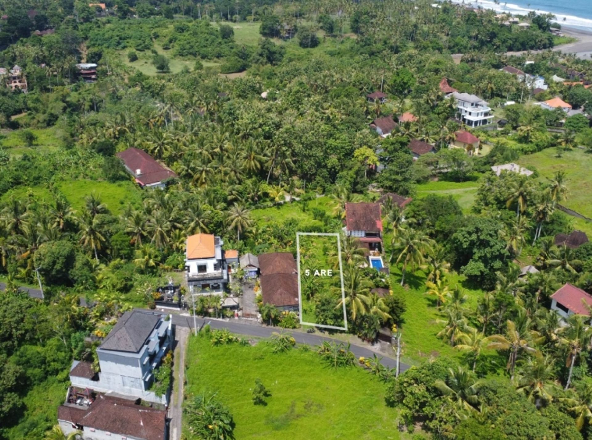 Land i Banjar Lalanglinggah, Bali 10930743