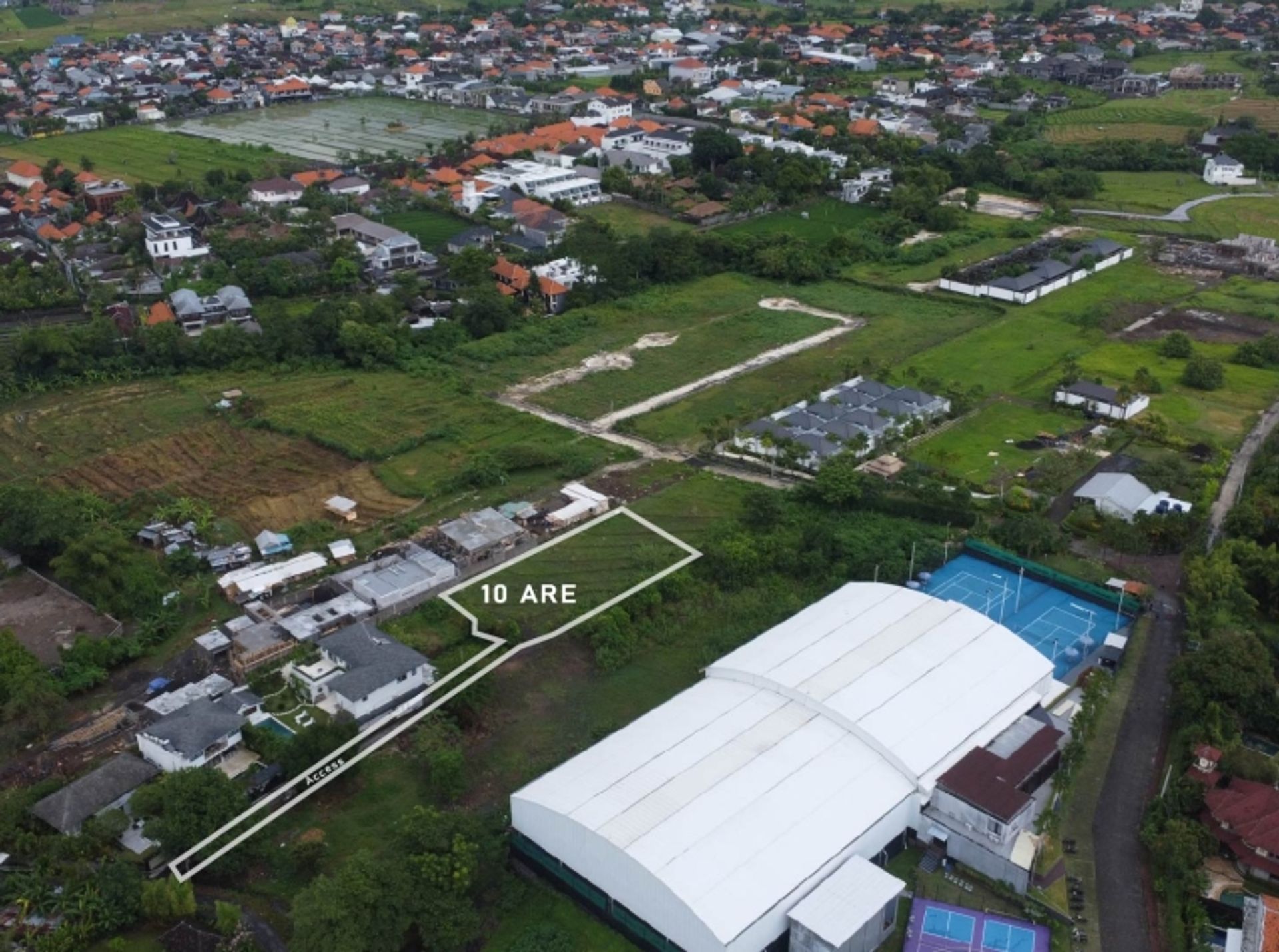 Land in Umalas Kangin, Bali 10930744