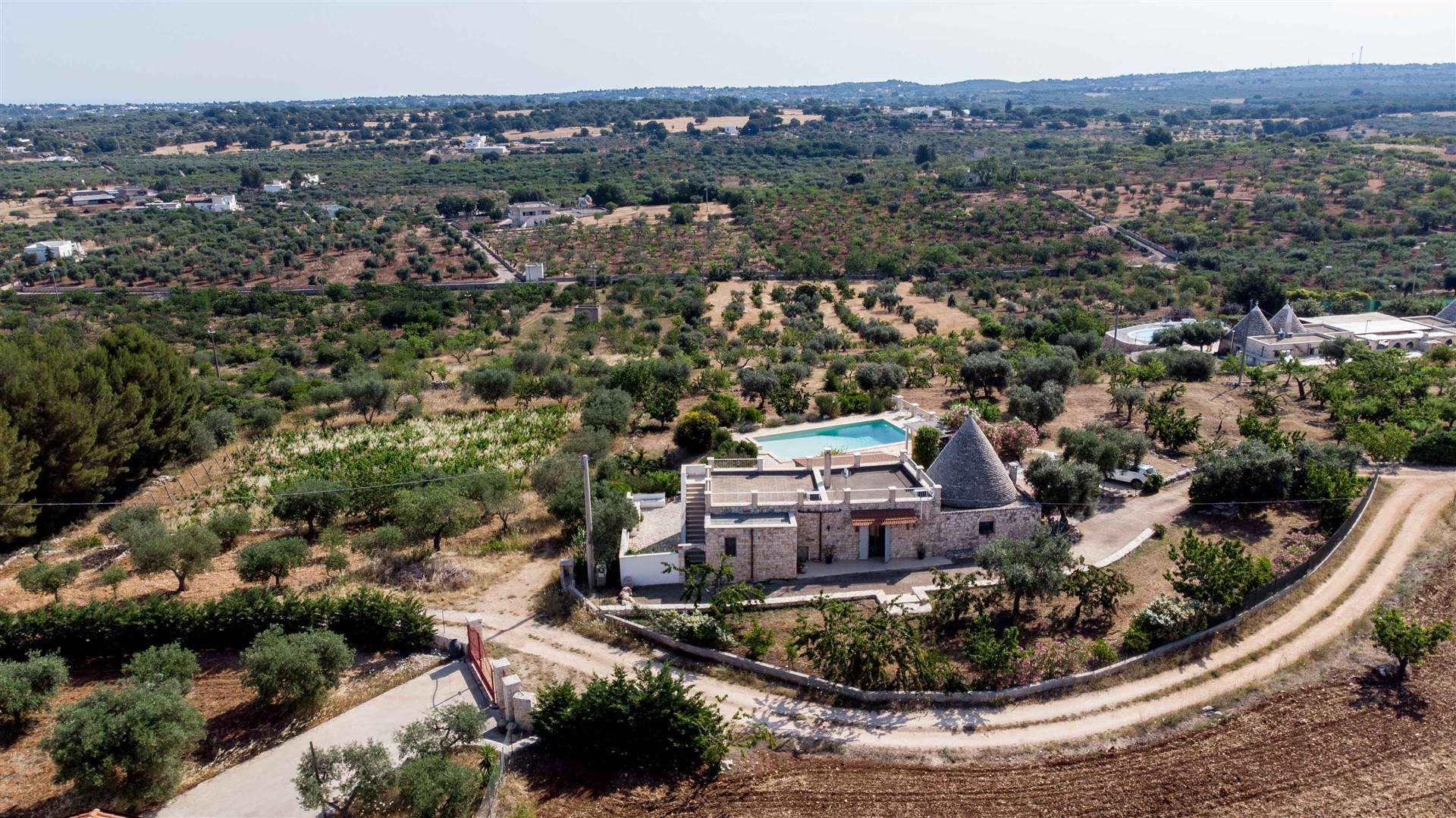 Hus i Castellana Grotte, Apulia 10930746