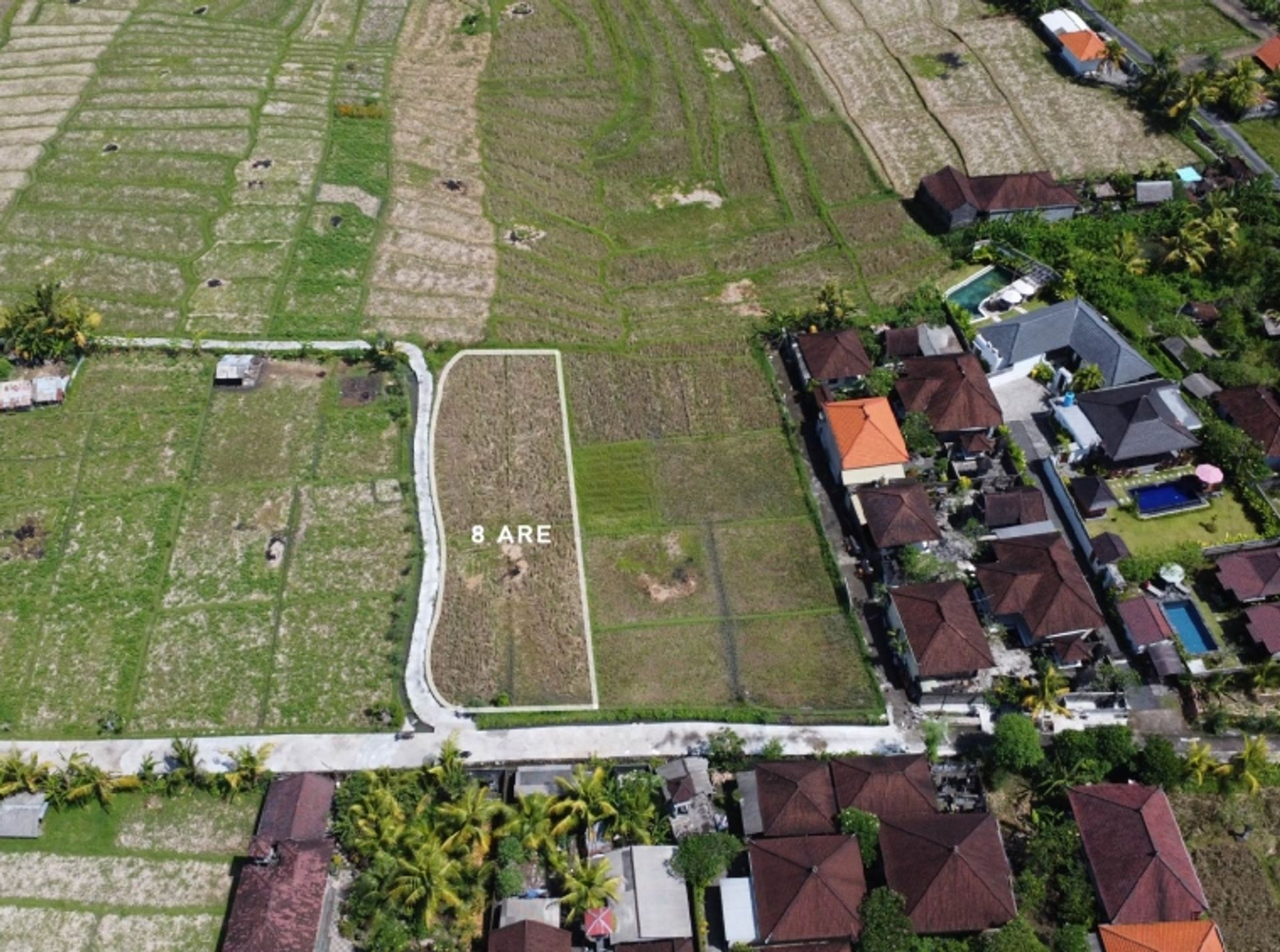 Land im Padanglinjong, Bali 10930750