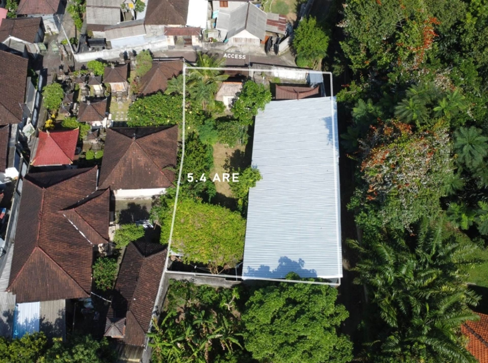 Land im Padanglinjong, Bali 10930752