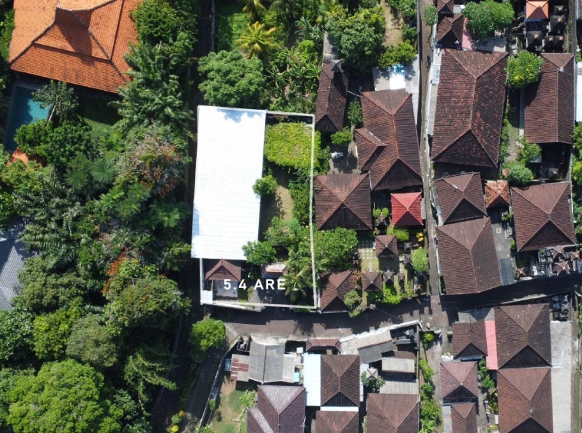 Land i Padanglinjong, Bali 10930752