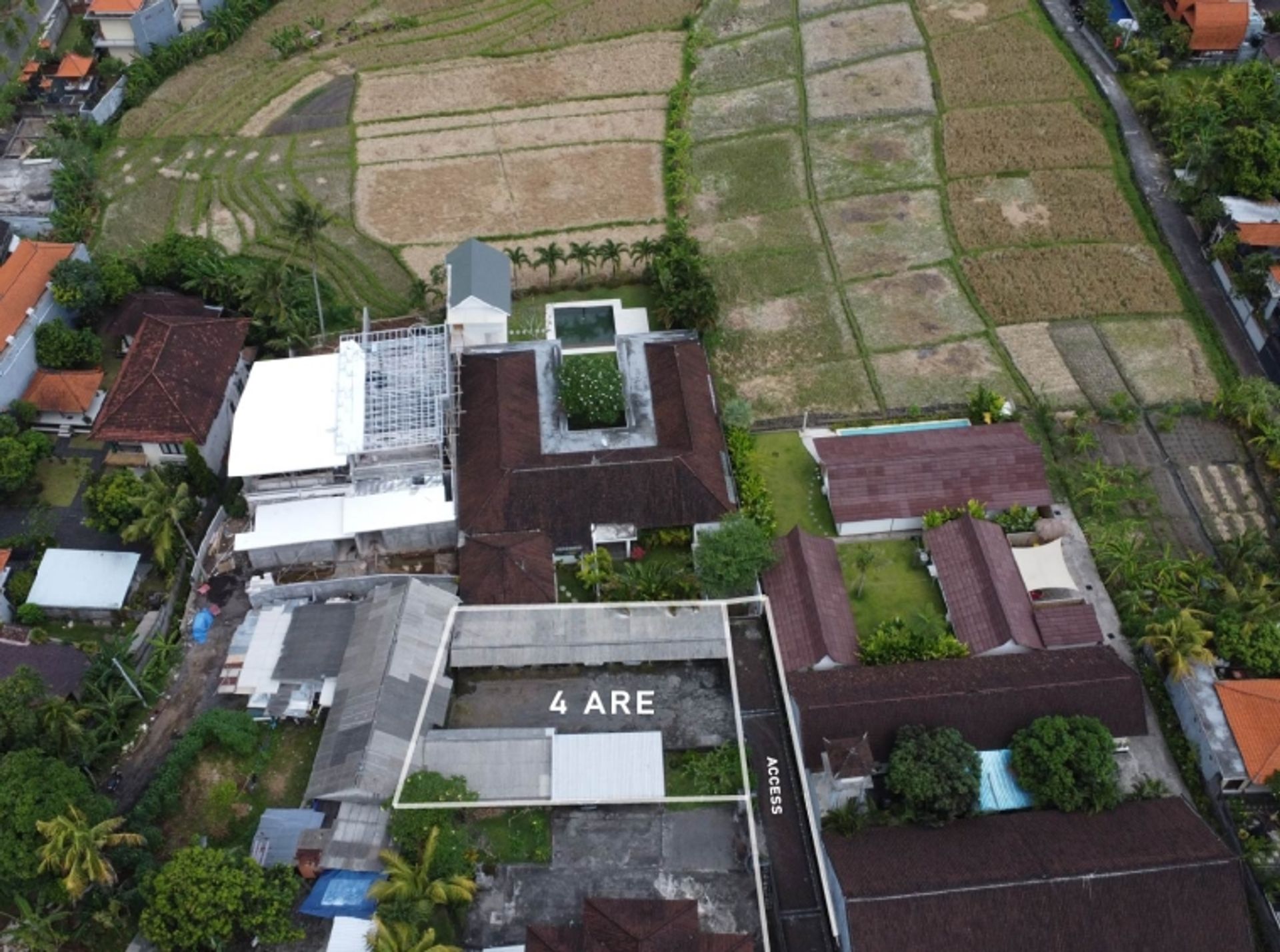 Land in Padanglinjong, Bali 10930753