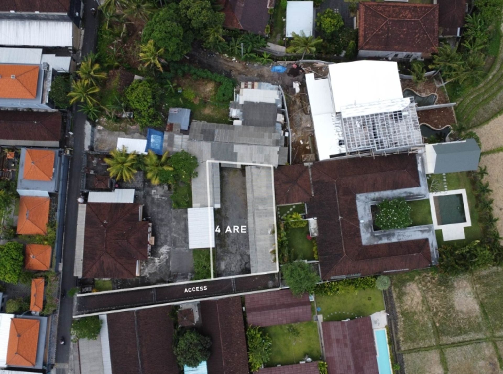 Land in Padanglinjong, Bali 10930753