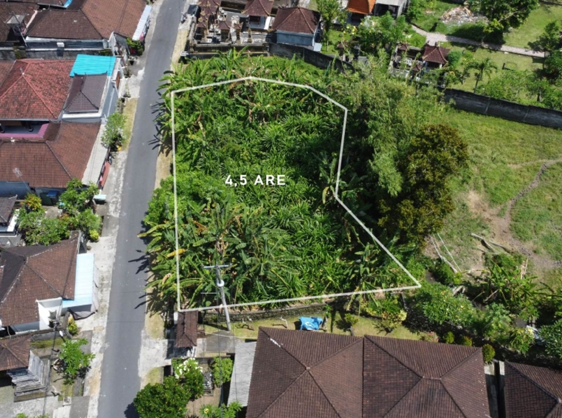 Land im Padanglinjong, Bali 10930758