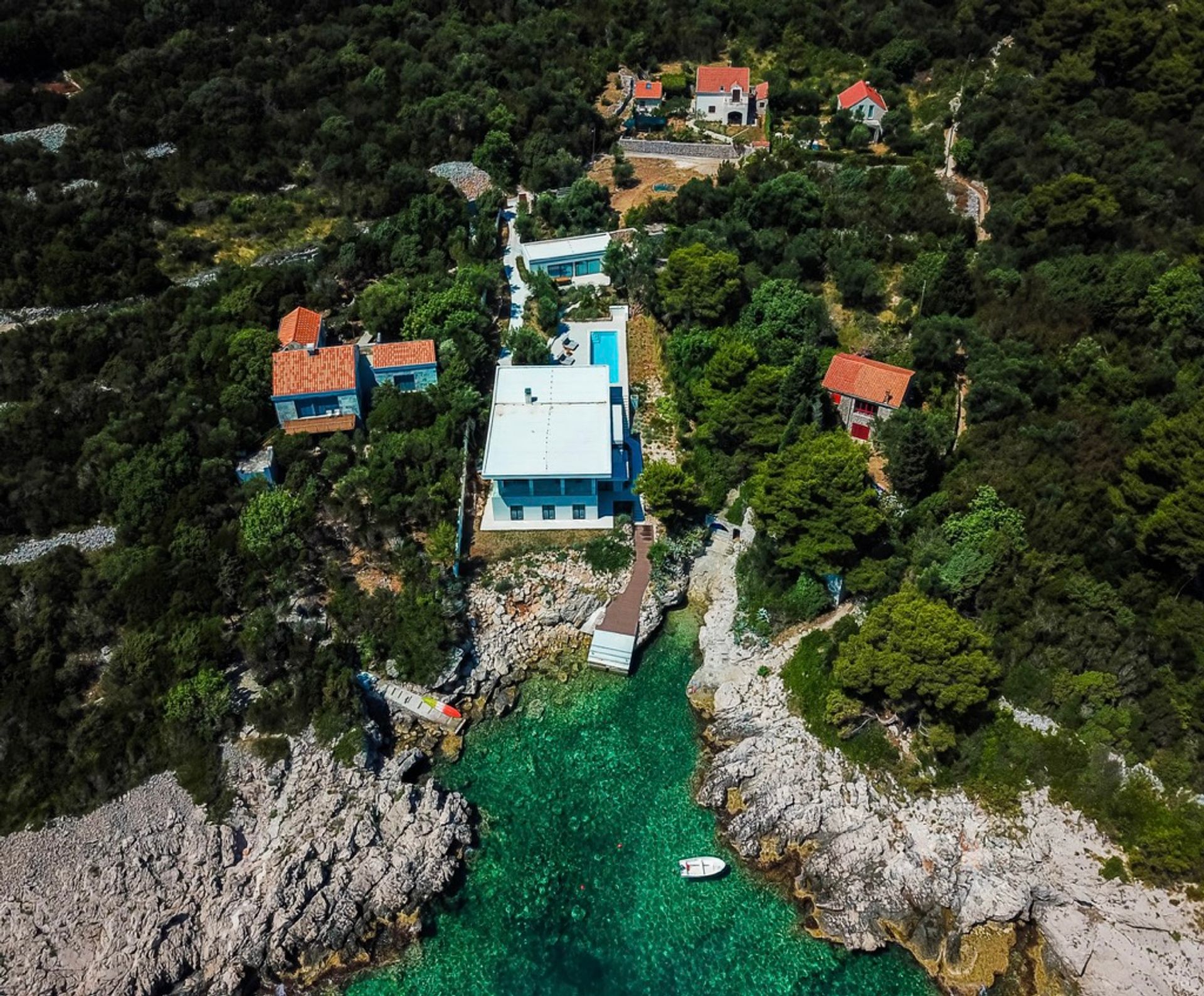 Будинок в Koločep, Dubrovnik-Neretva County 10931086