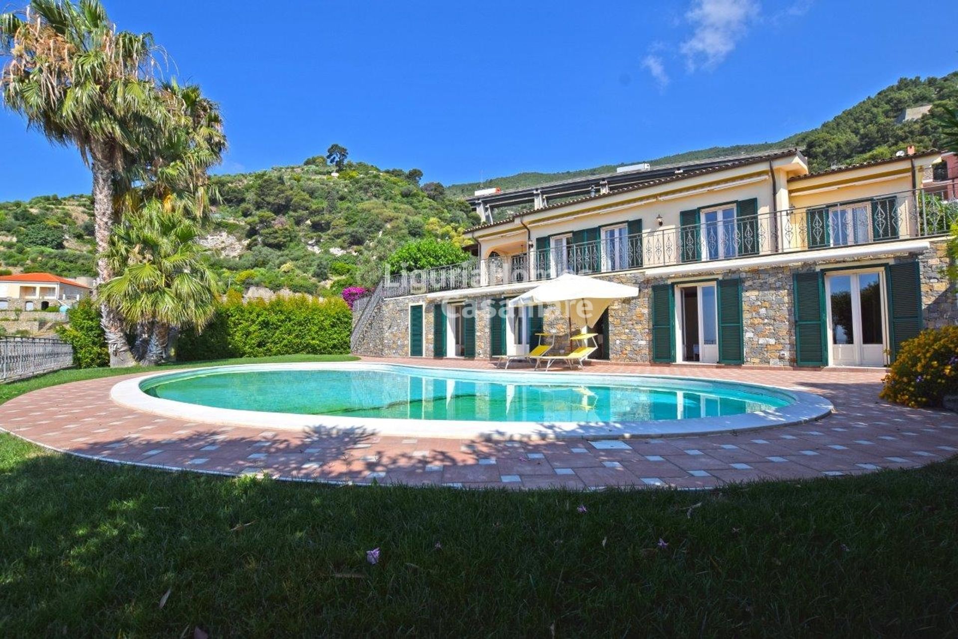 House in Ospedaletti, Liguria 10931134