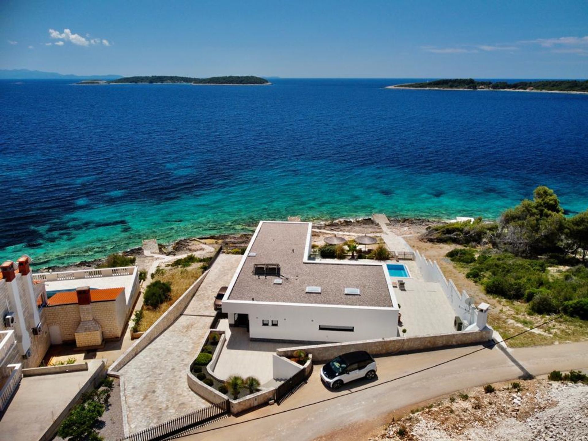 Будинок в Vela Luka, Dubrovacko-Neretvanska Zupanija 10931544