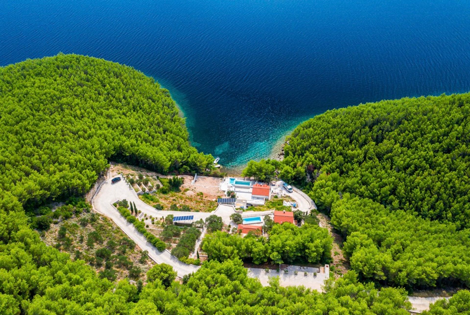 loger dans Pierre, Dubrovacko-Neretvanska Zupanija 10931551