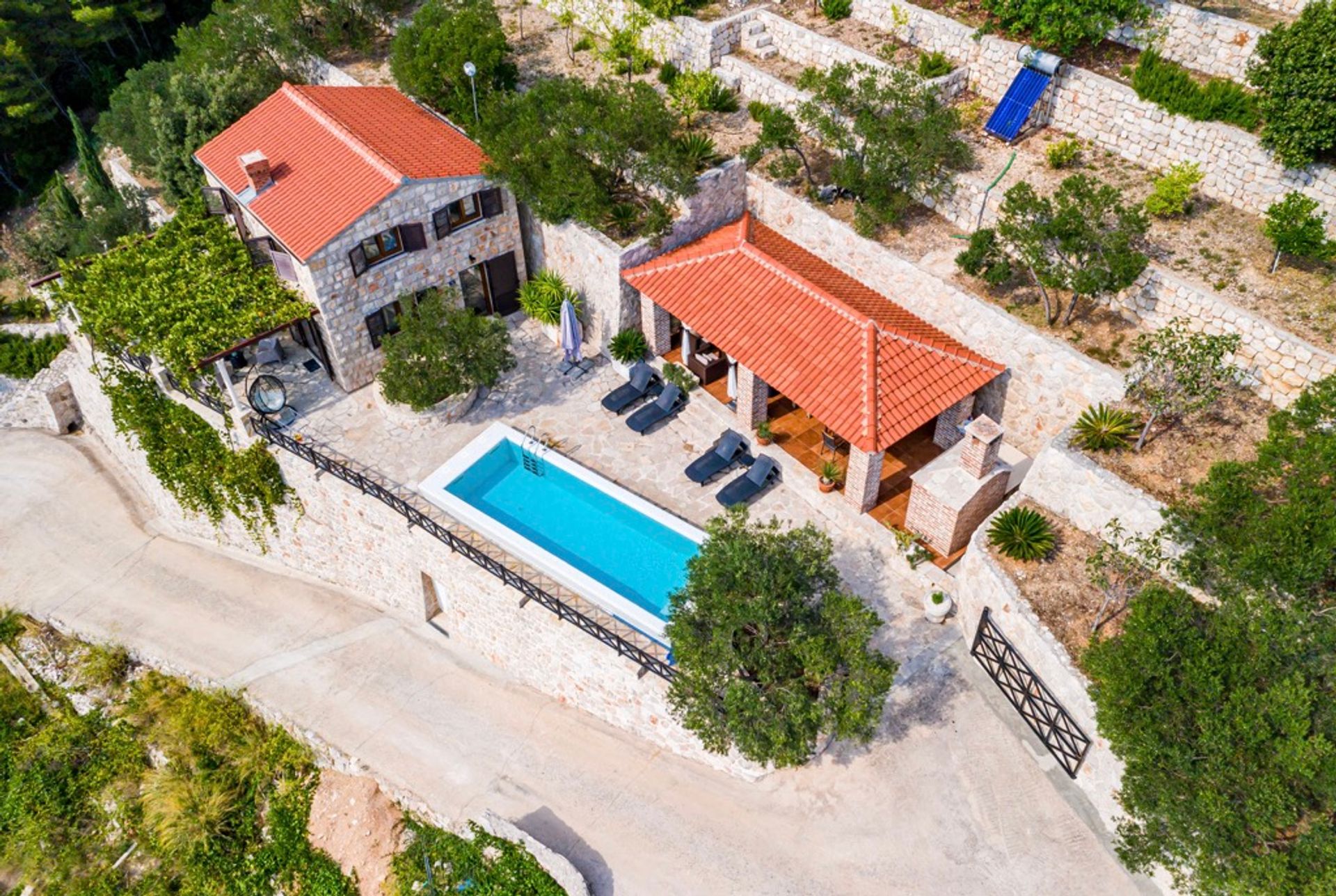 Casa nel Ston, Dubrovnik-Neretva County 10931551