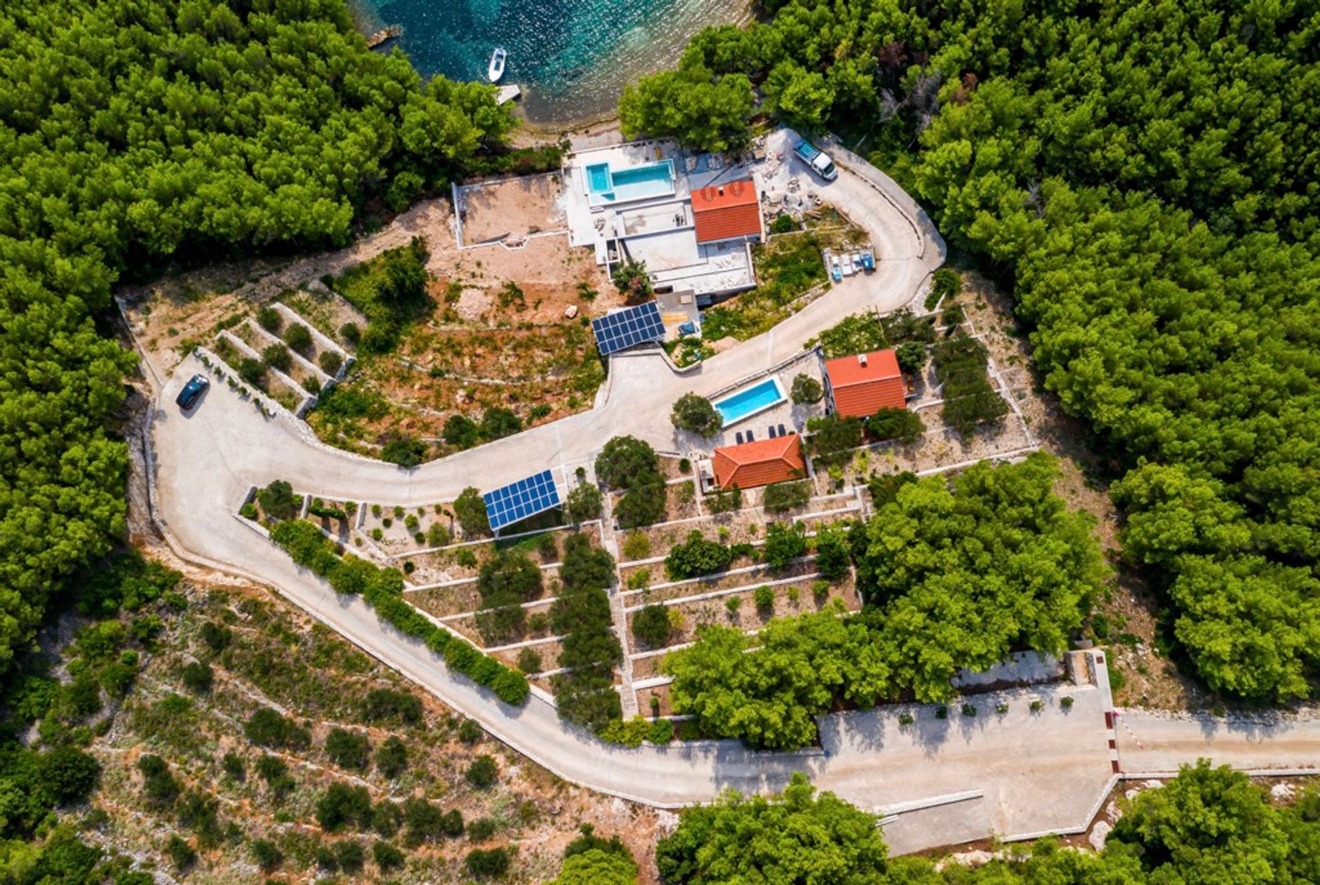 Casa nel Ston, Dubrovnik-Neretva County 10931551