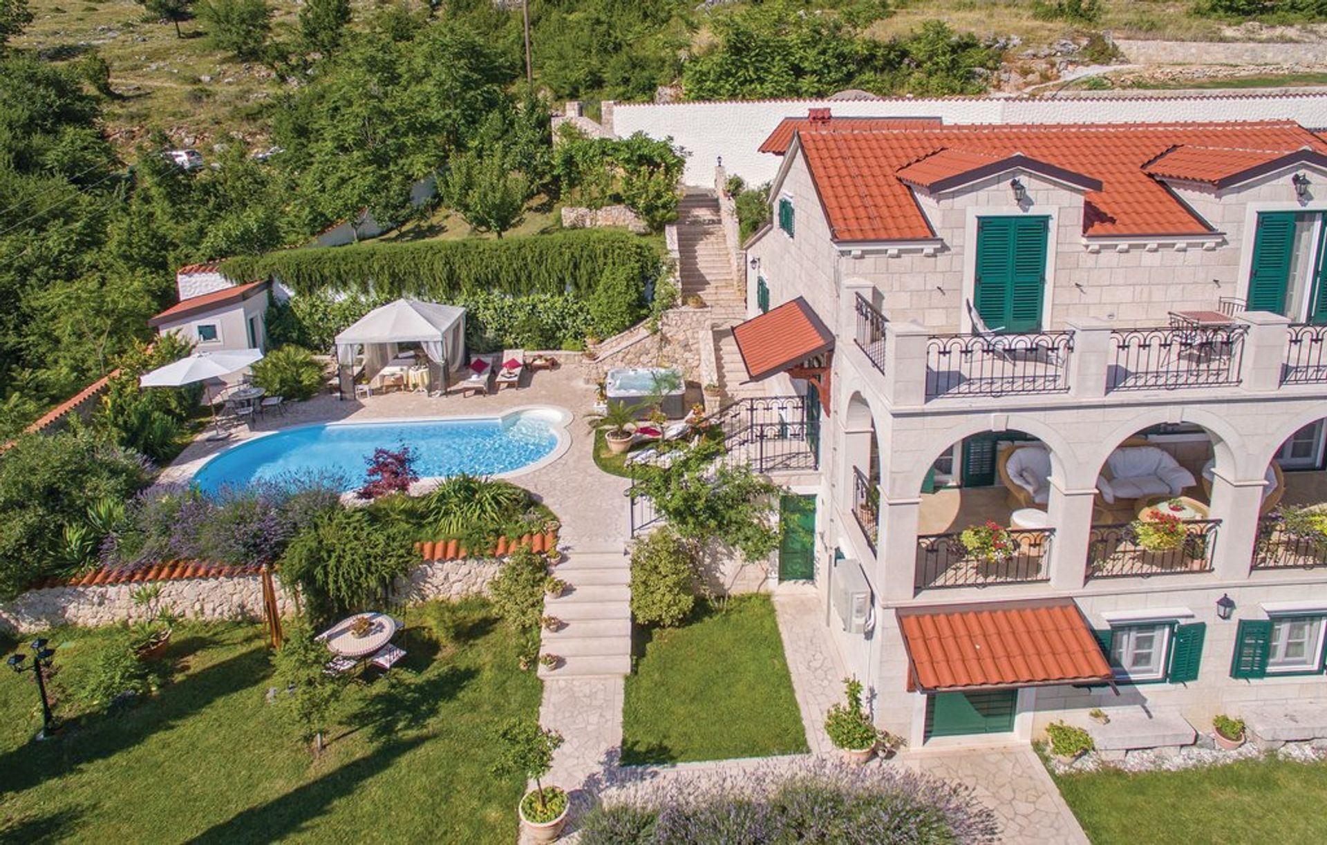 rumah dalam Split, Split-Dalmatia County 10931570