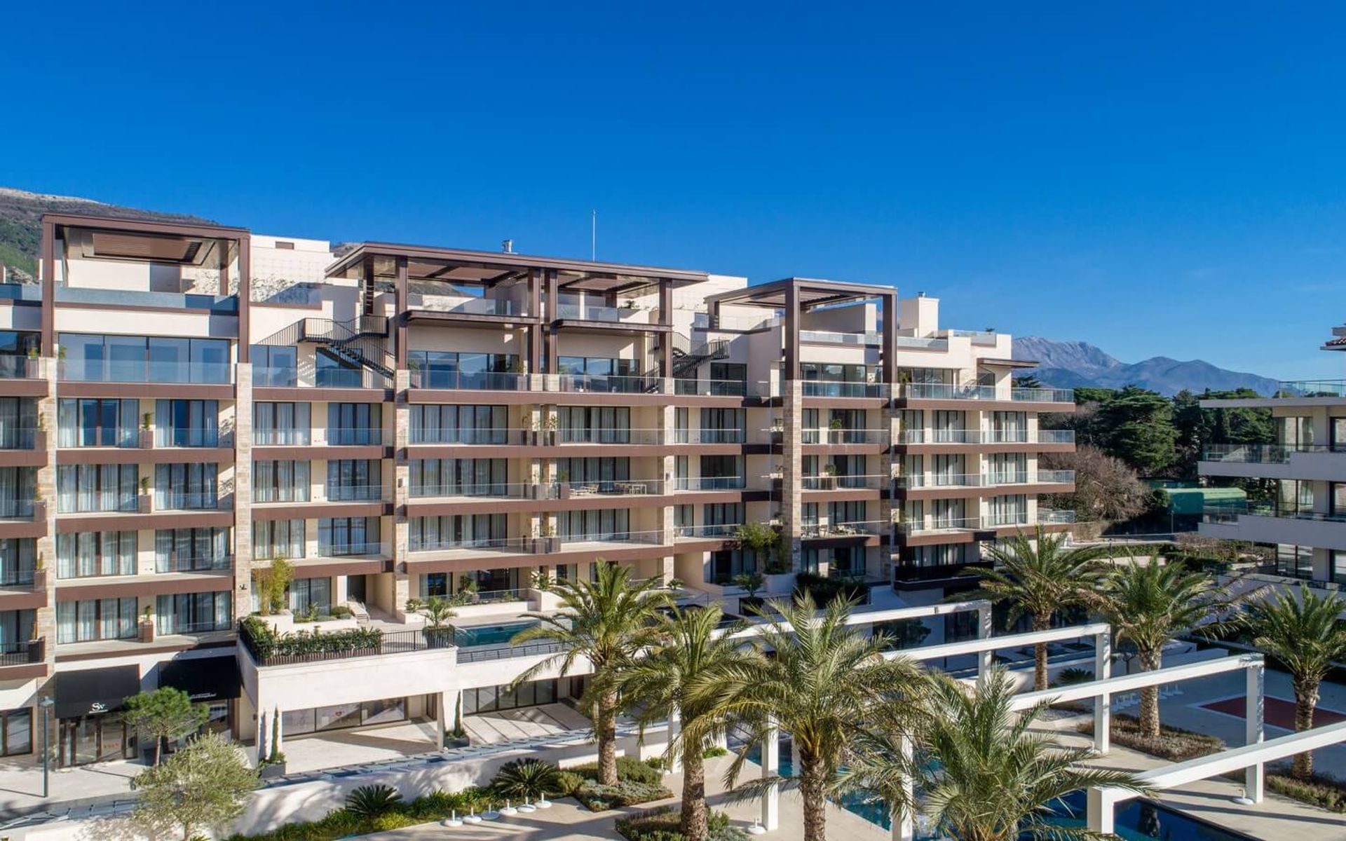 Condominium dans Donja Lastva, Tivat 10931632