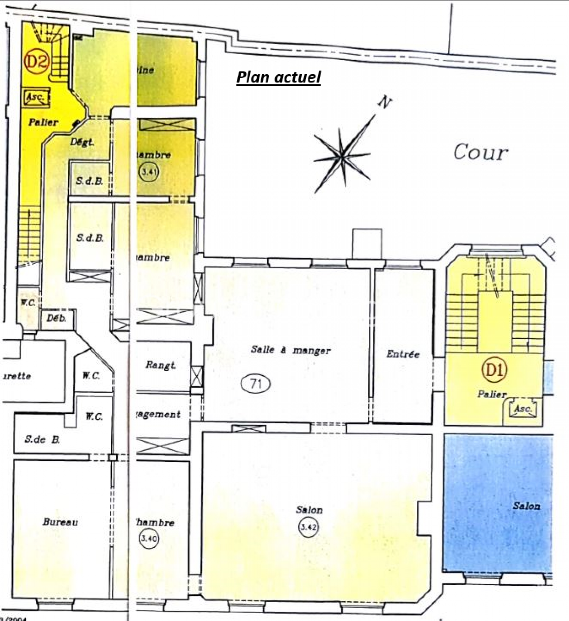 Kondominium dalam Clichy, Ile-de-France 10931831